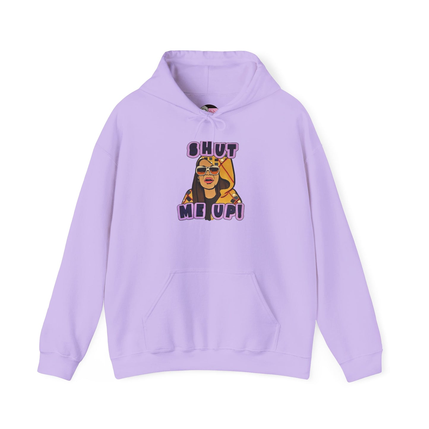 RHOSLC Mary "Shut Me Up!", Unisex Hoodie, featuring Mary Cosby