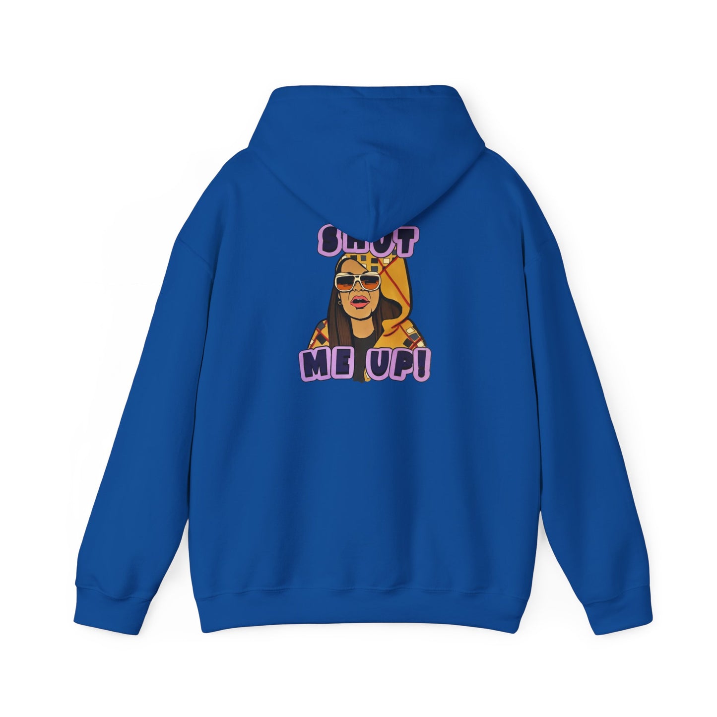 RHOSLC Mary "Shut Me Up!", Unisex Hoodie, featuring Mary Cosby