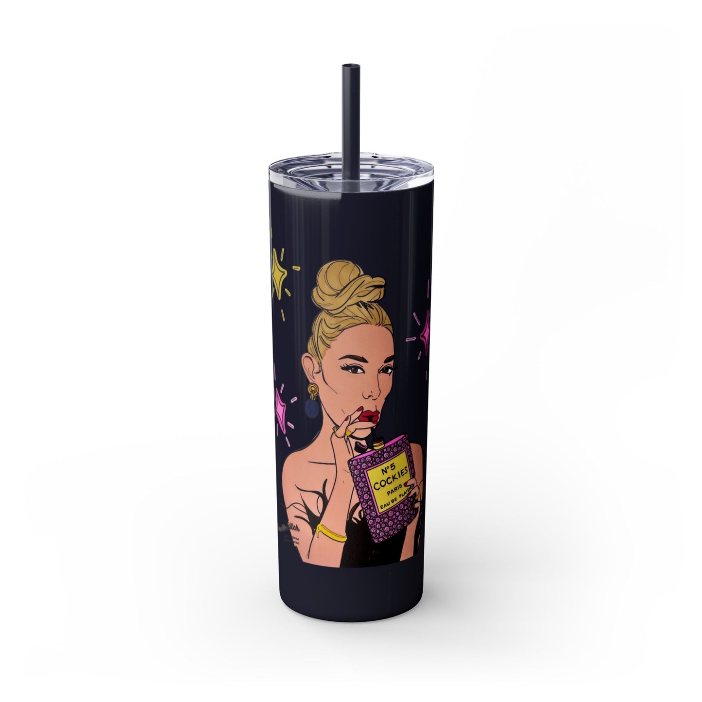 RHOM Marysol, "Cockie Sipper", 20oz - featuring Marysol Patton