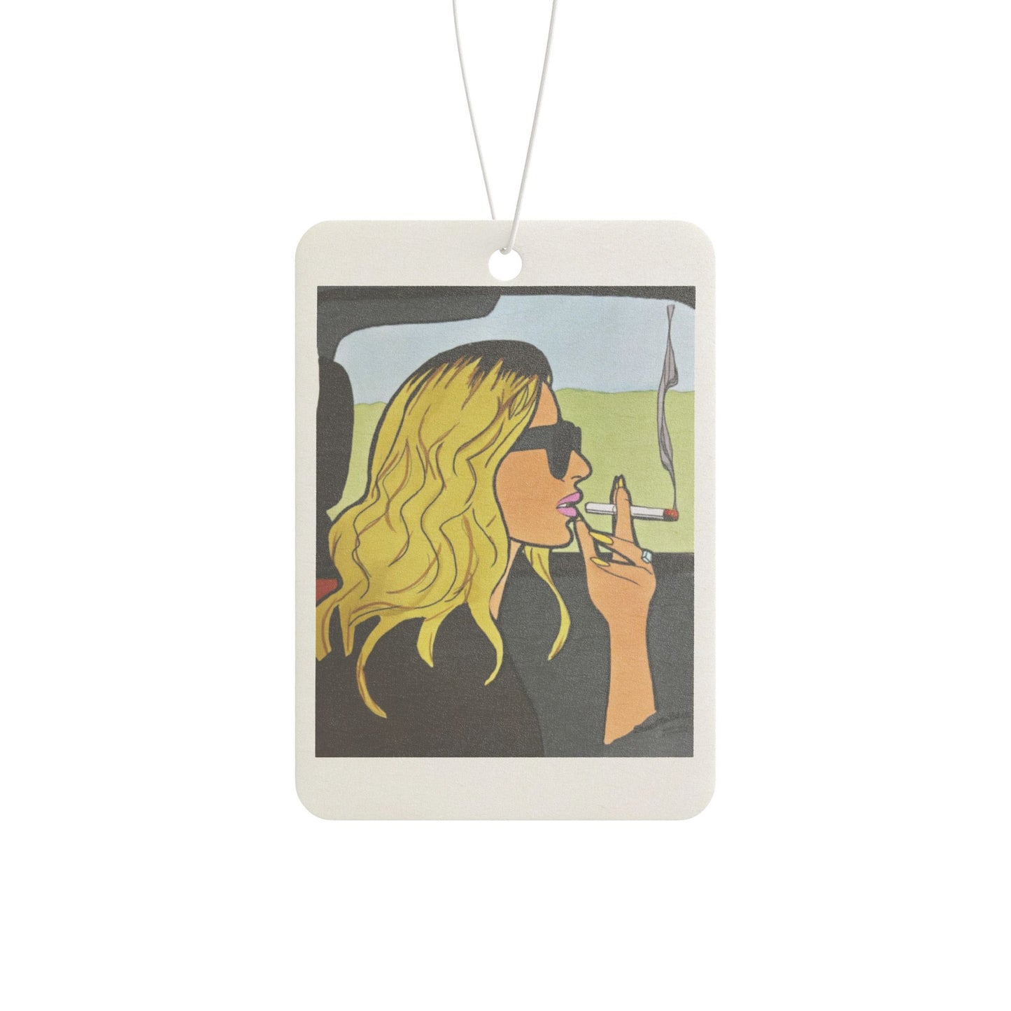 RHOBH Dorit Smoking featuring Dorit Kemsley, Car Air Freshener
