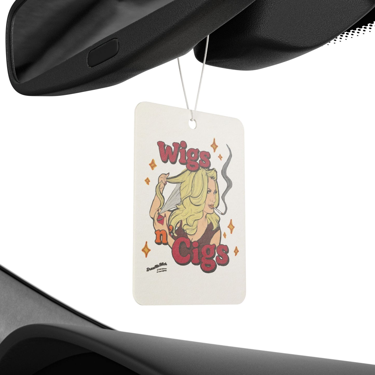 RHOA "Wigs n Cigs" featuring Kim Zolciak, Car Air Freshener