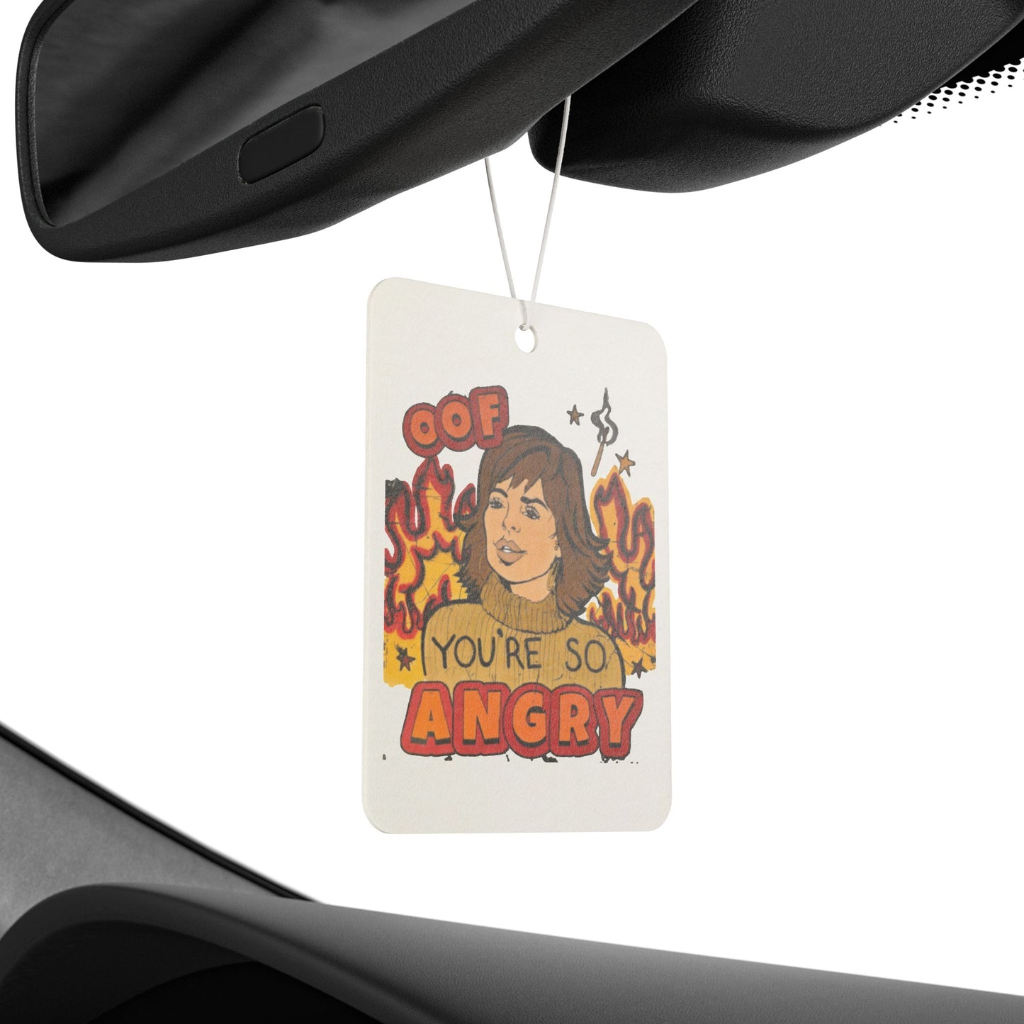 RHOBH "OOF, You're So Angry" featuring Lisa Rinna, Car Air Freshener