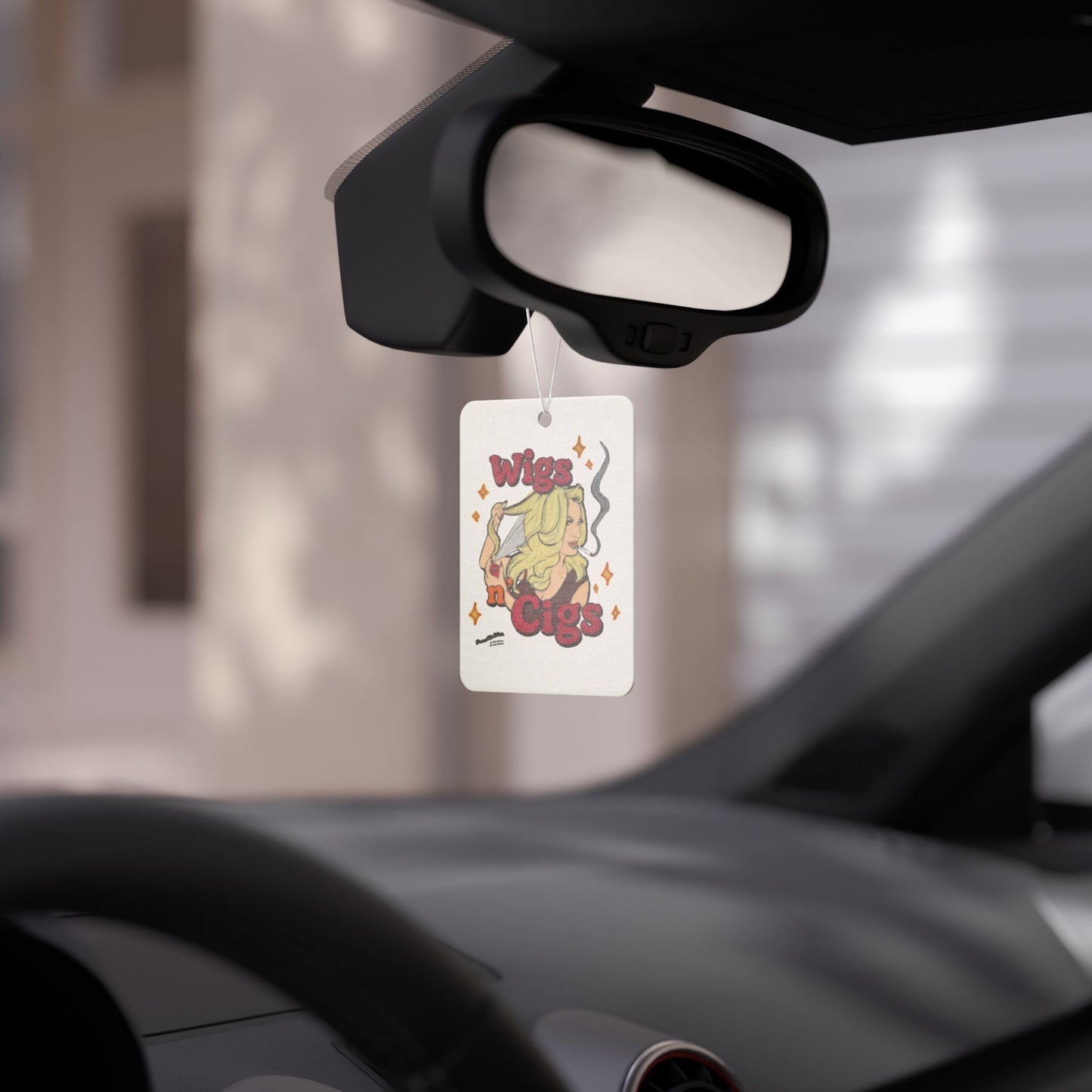 RHOA "Wigs n Cigs" featuring Kim Zolciak, Car Air Freshener