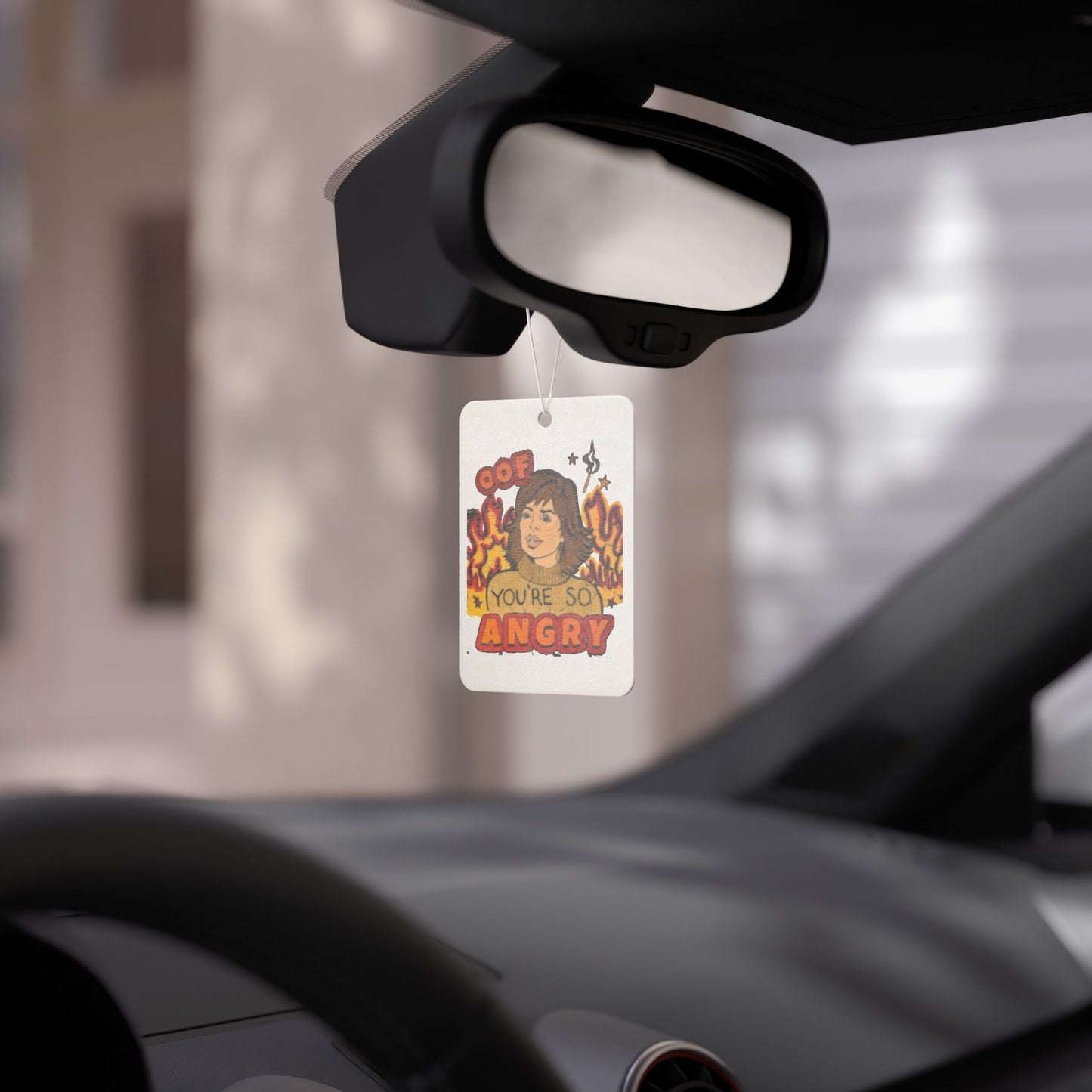 RHOBH "OOF, You're So Angry" featuring Lisa Rinna, Car Air Freshener