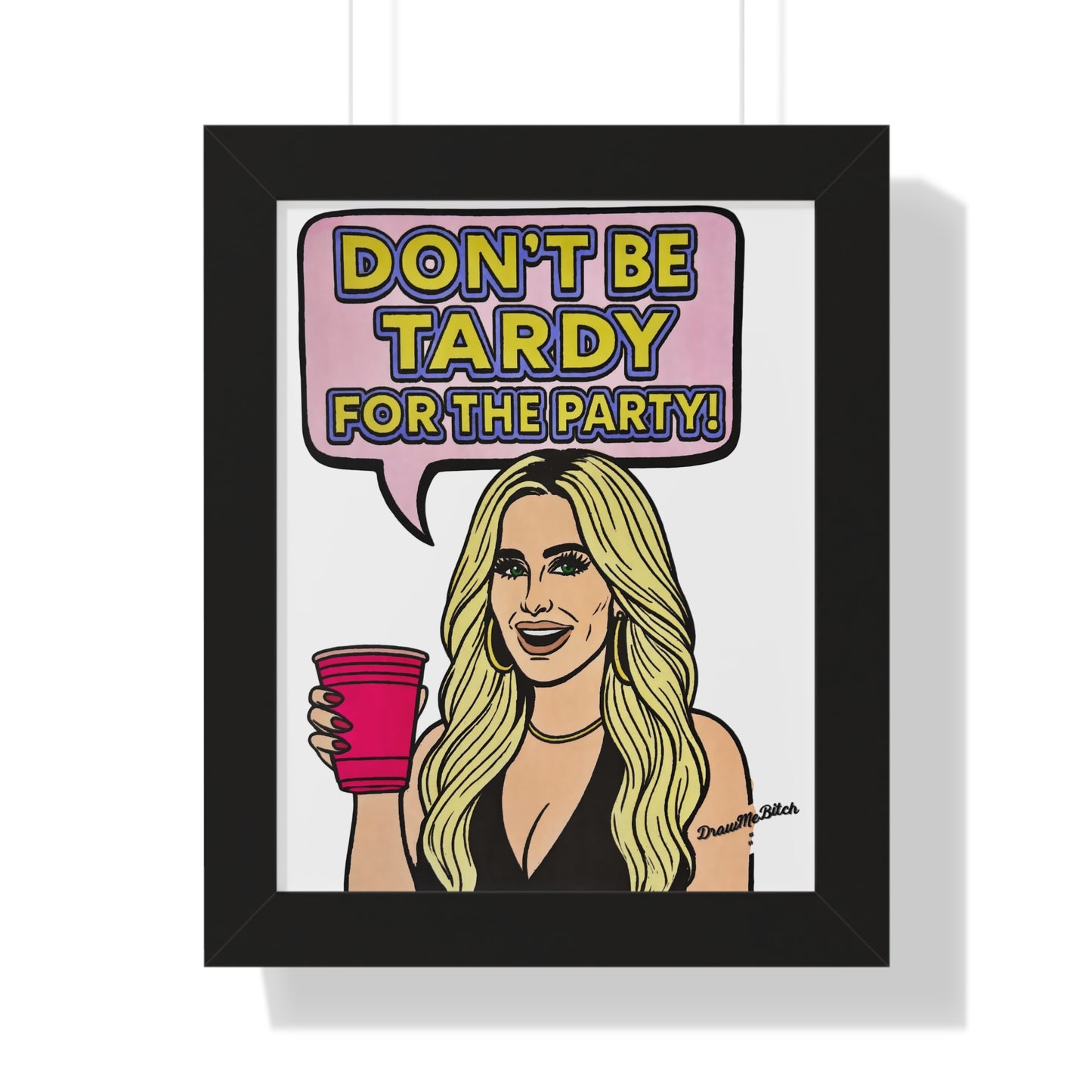 Prints in Various Sizes, featuring Various Real Housewives