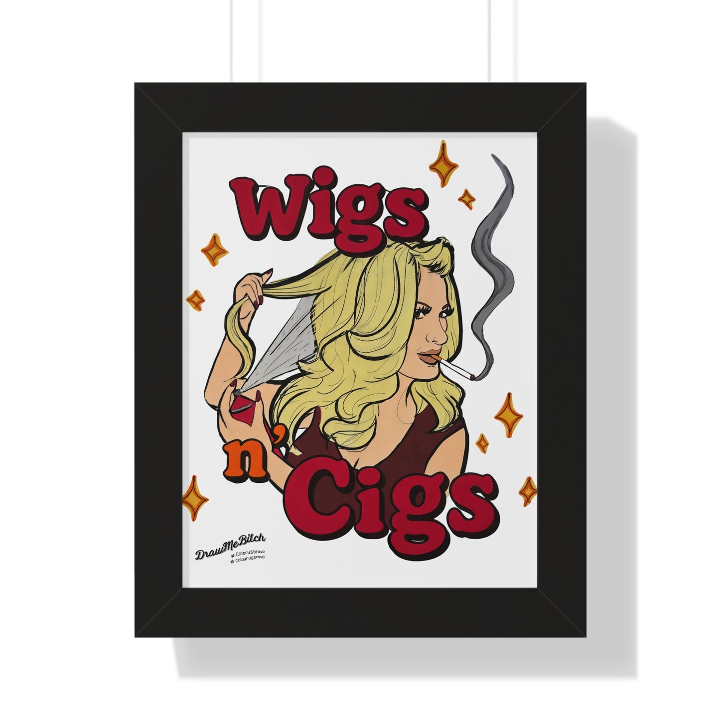 Prints in Various Sizes, featuring Various Real Housewives