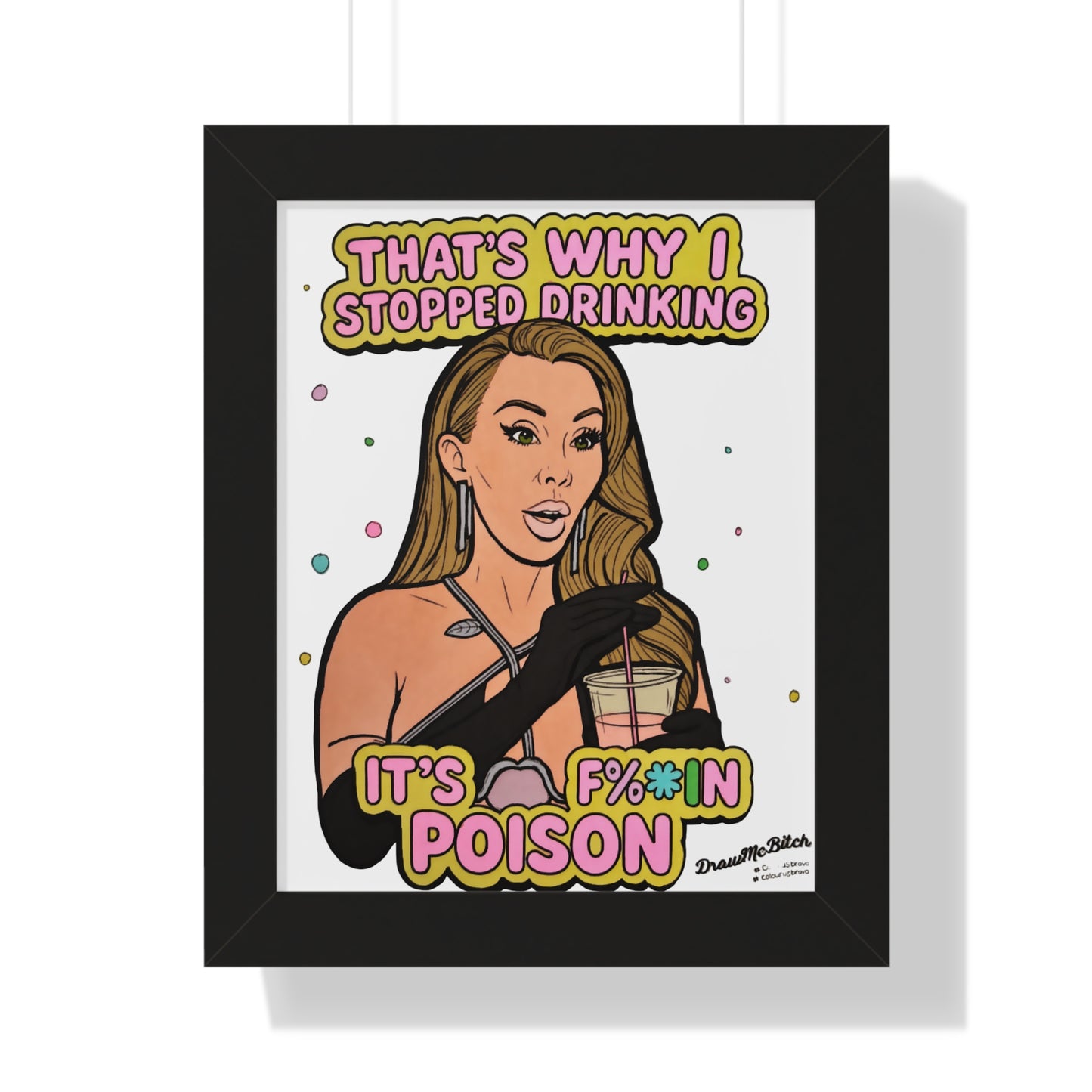 Prints in Various Sizes, featuring Various Real Housewives