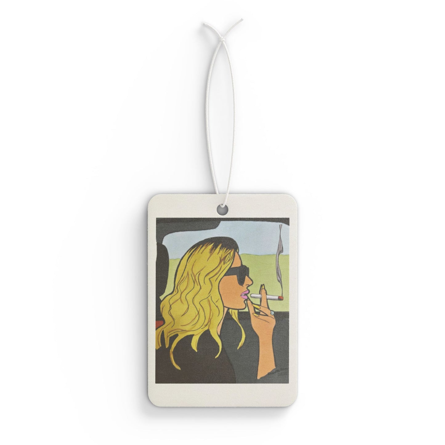 RHOBH Dorit Smoking featuring Dorit Kemsley, Car Air Freshener