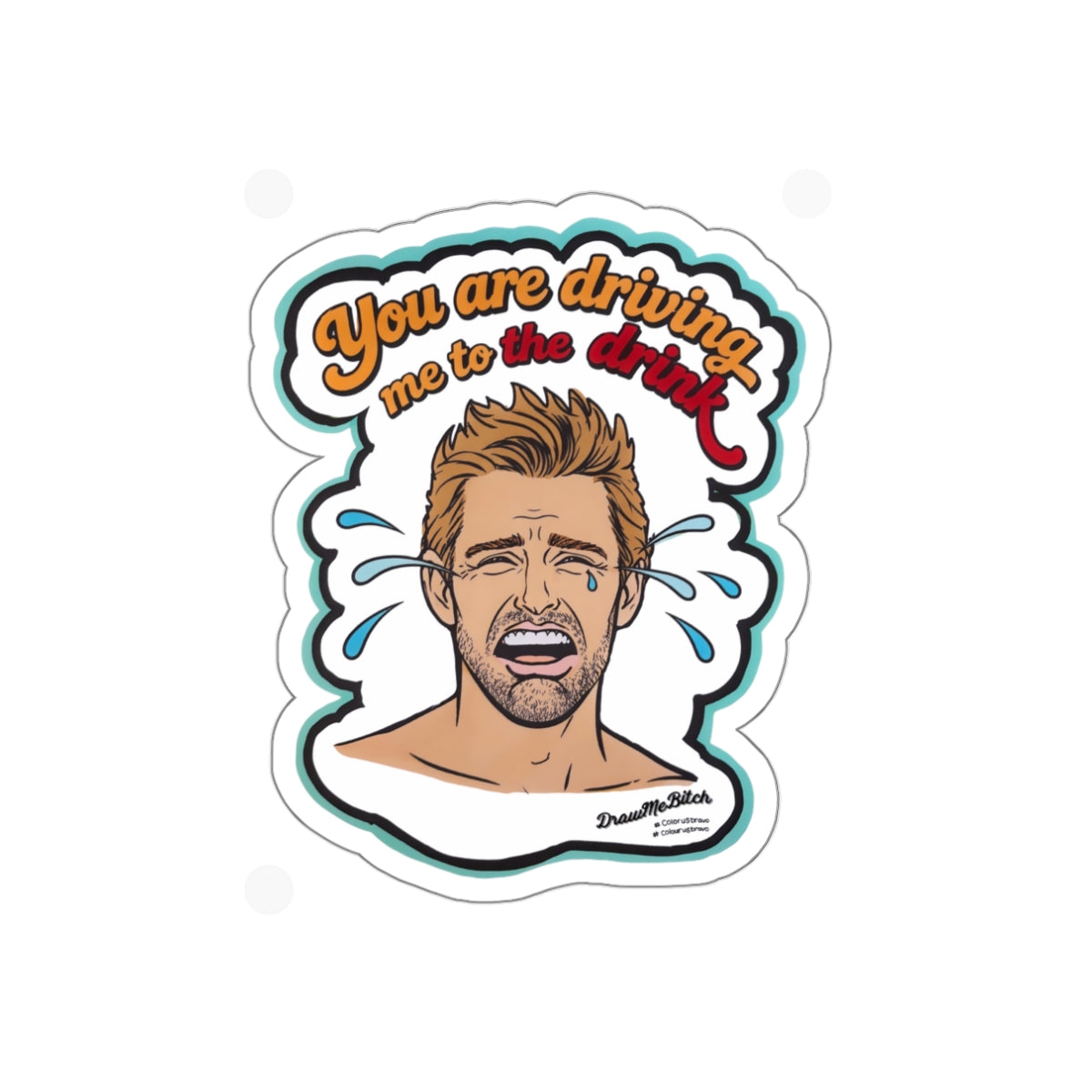 Summer House Stickers by ColorUsBravo