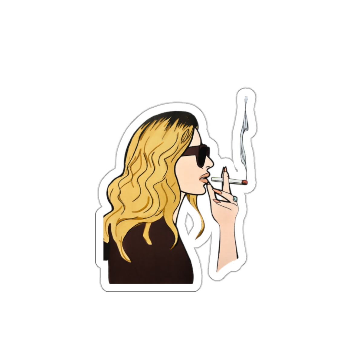 RHOBH Stickers by ColorUsBravo | 3”, Glossy, Die Cut”