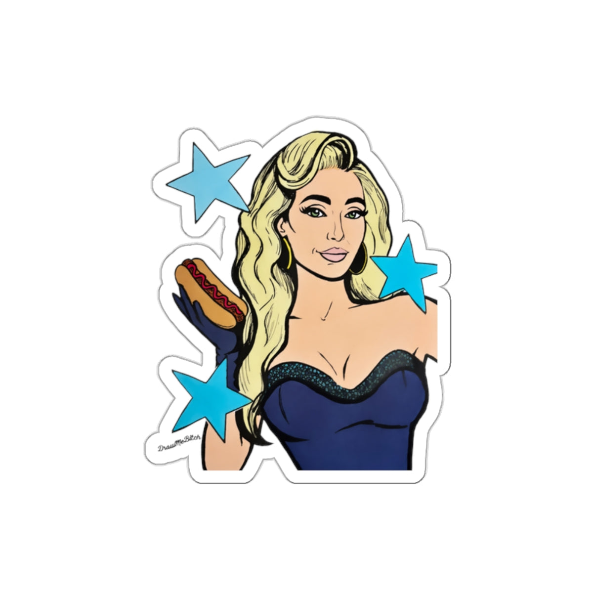 RHOBH Stickers by ColorUsBravo | 3”, Glossy, Die Cut”