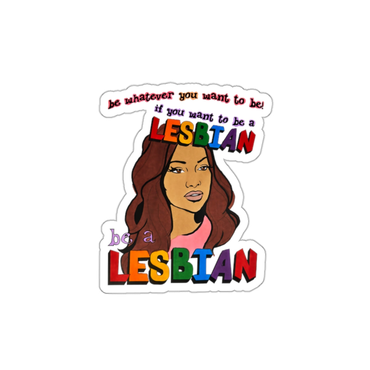 RHOBH Stickers by ColorUsBravo | 3”, Glossy, Die Cut”
