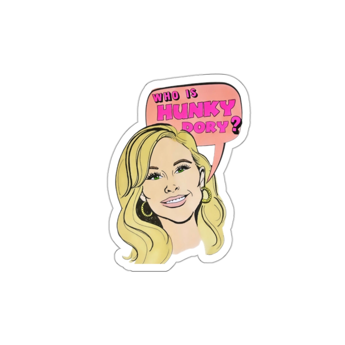 RHOBH Stickers by ColorUsBravo | 3”, Glossy, Die Cut”