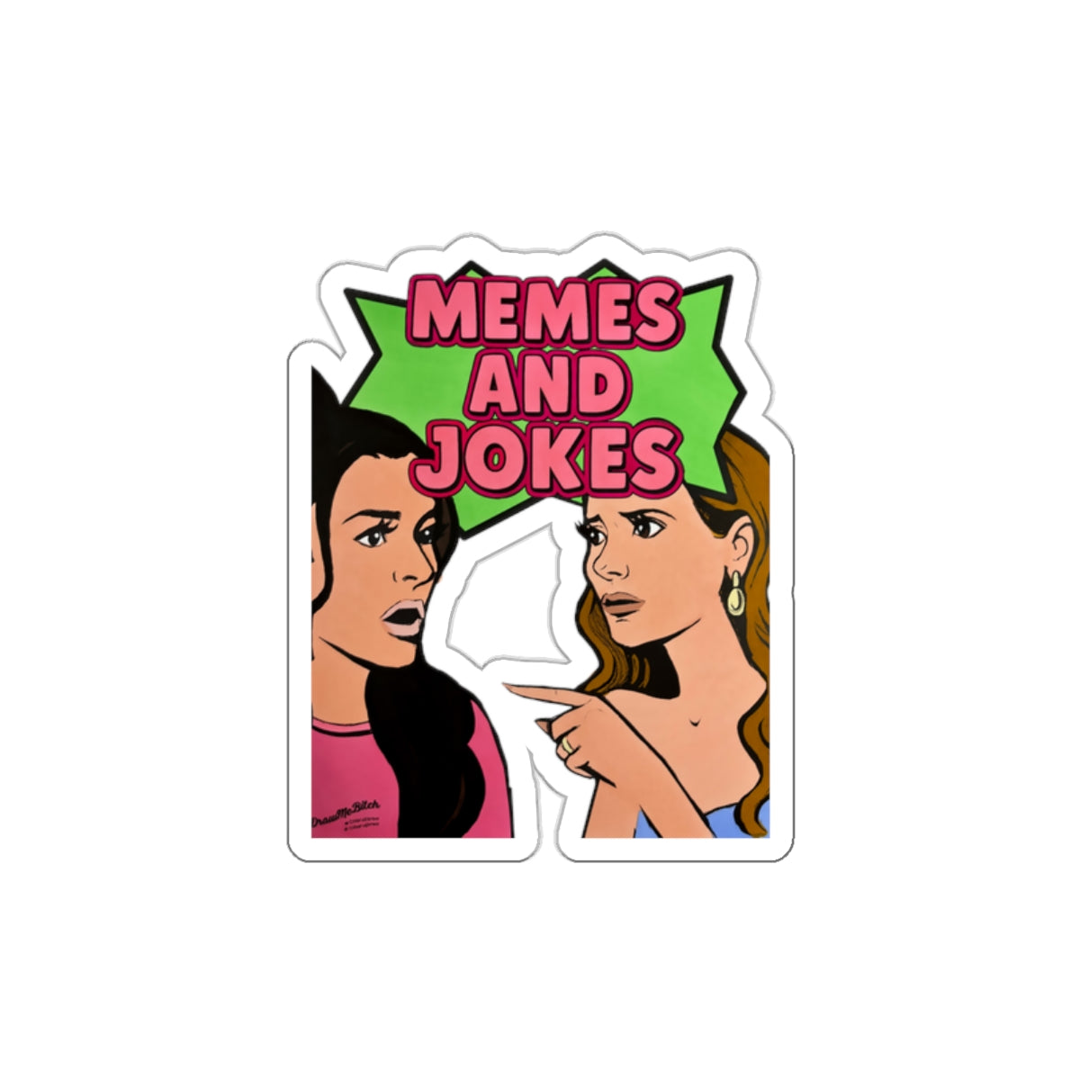 RHOBH Stickers by ColorUsBravo | 3”, Glossy, Die Cut”