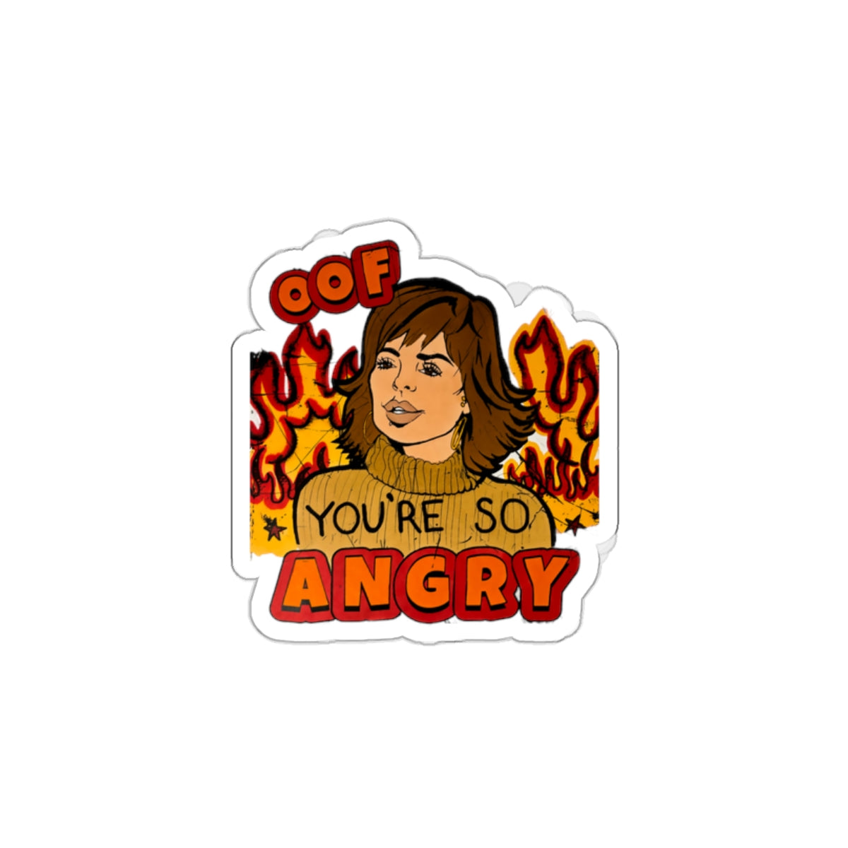RHOBH Stickers by ColorUsBravo | 3”, Glossy, Die Cut”