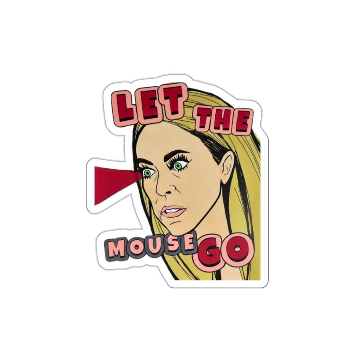 RHOBH Stickers by ColorUsBravo | 3”, Glossy, Die Cut”