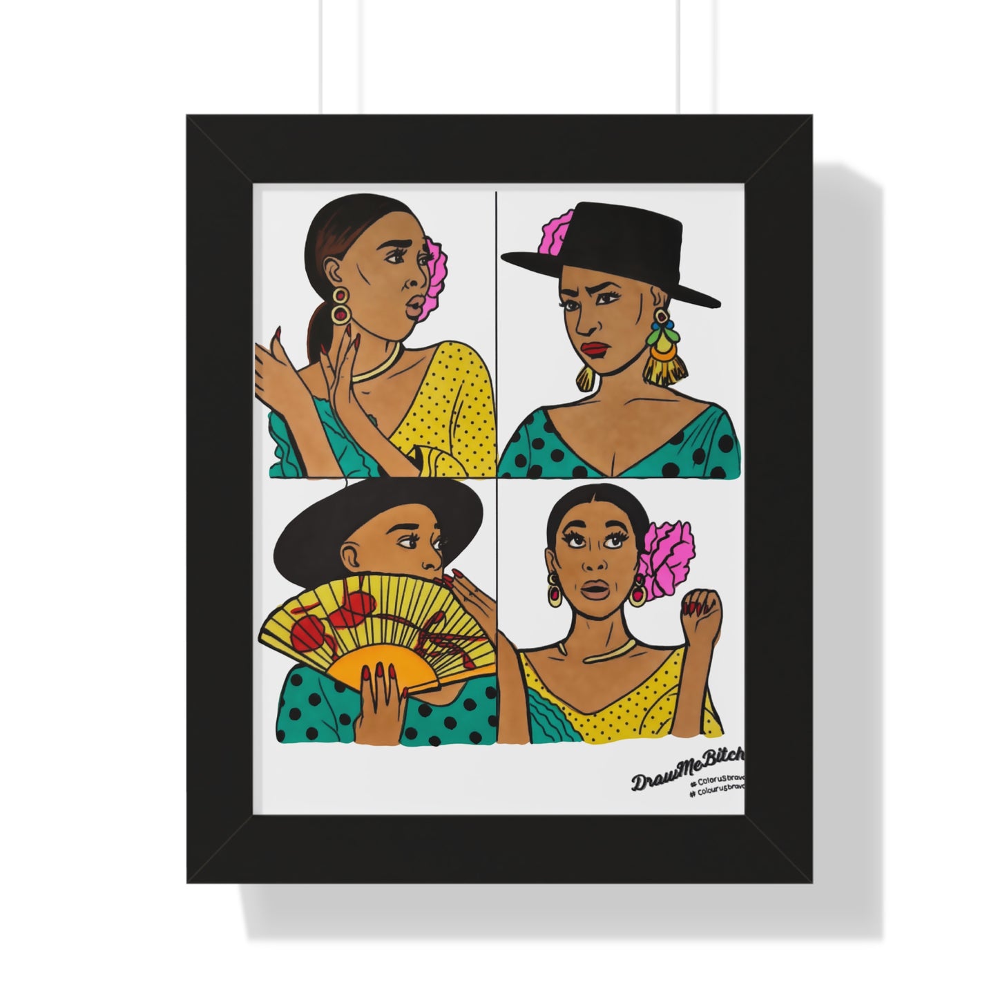 RHOM, Prints, 8 x 11 (No Frame)
