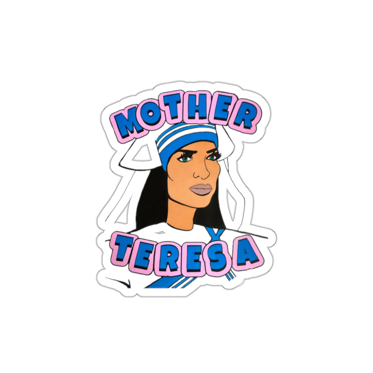 RHONJ Stickers by ColorUsBravo | 3”, Glossy, Die Cut