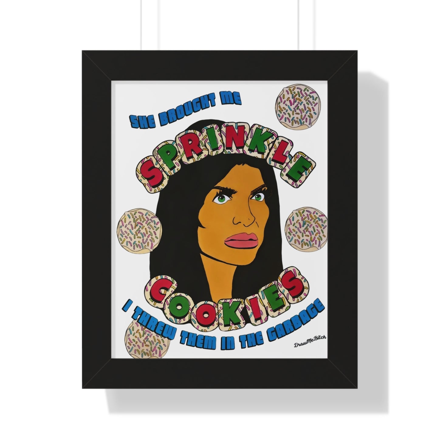 RHONJ, Framed Prints, 8 x 10