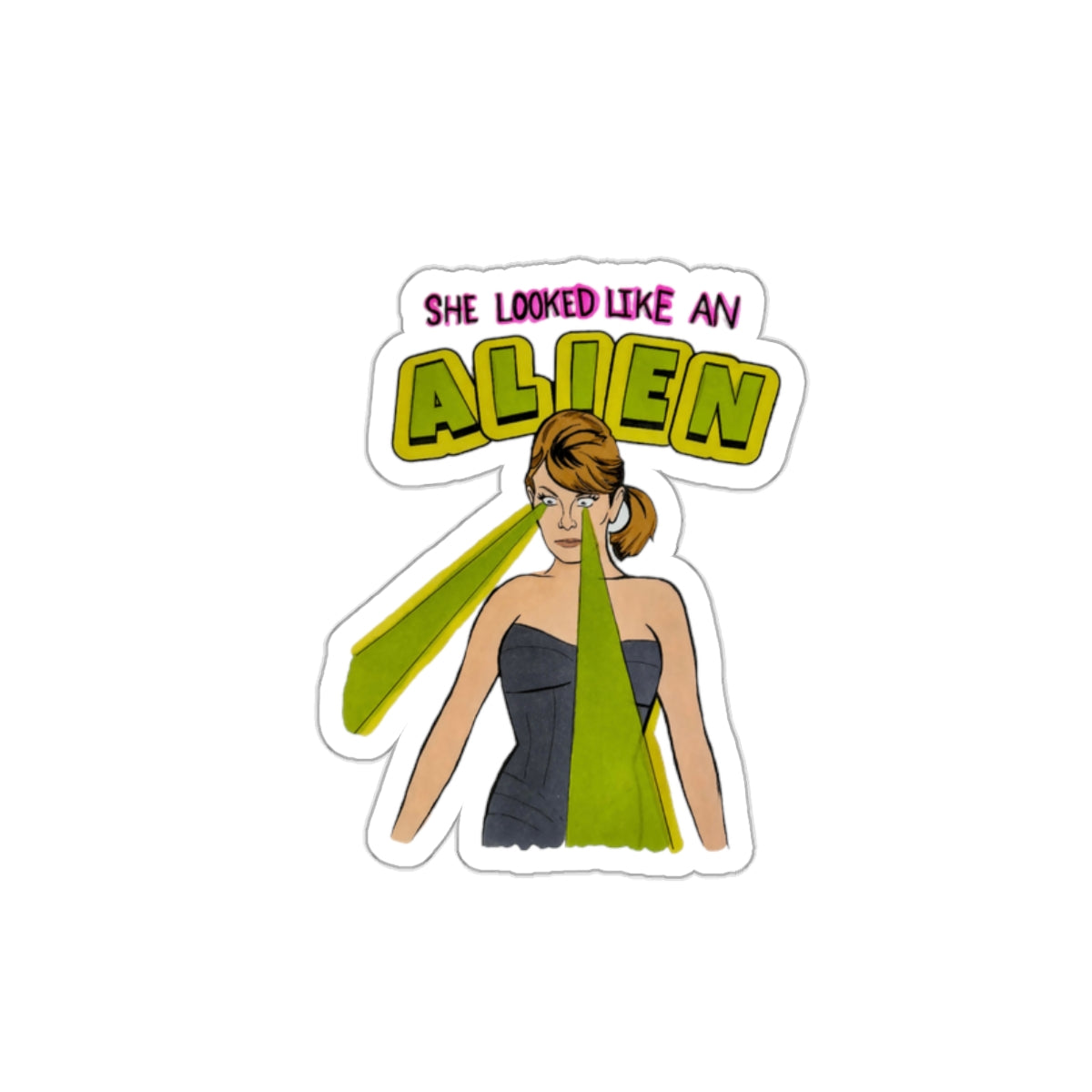 RHONY Stickers by ColorUsBravo | 3”, Glossy, Die Cut”
