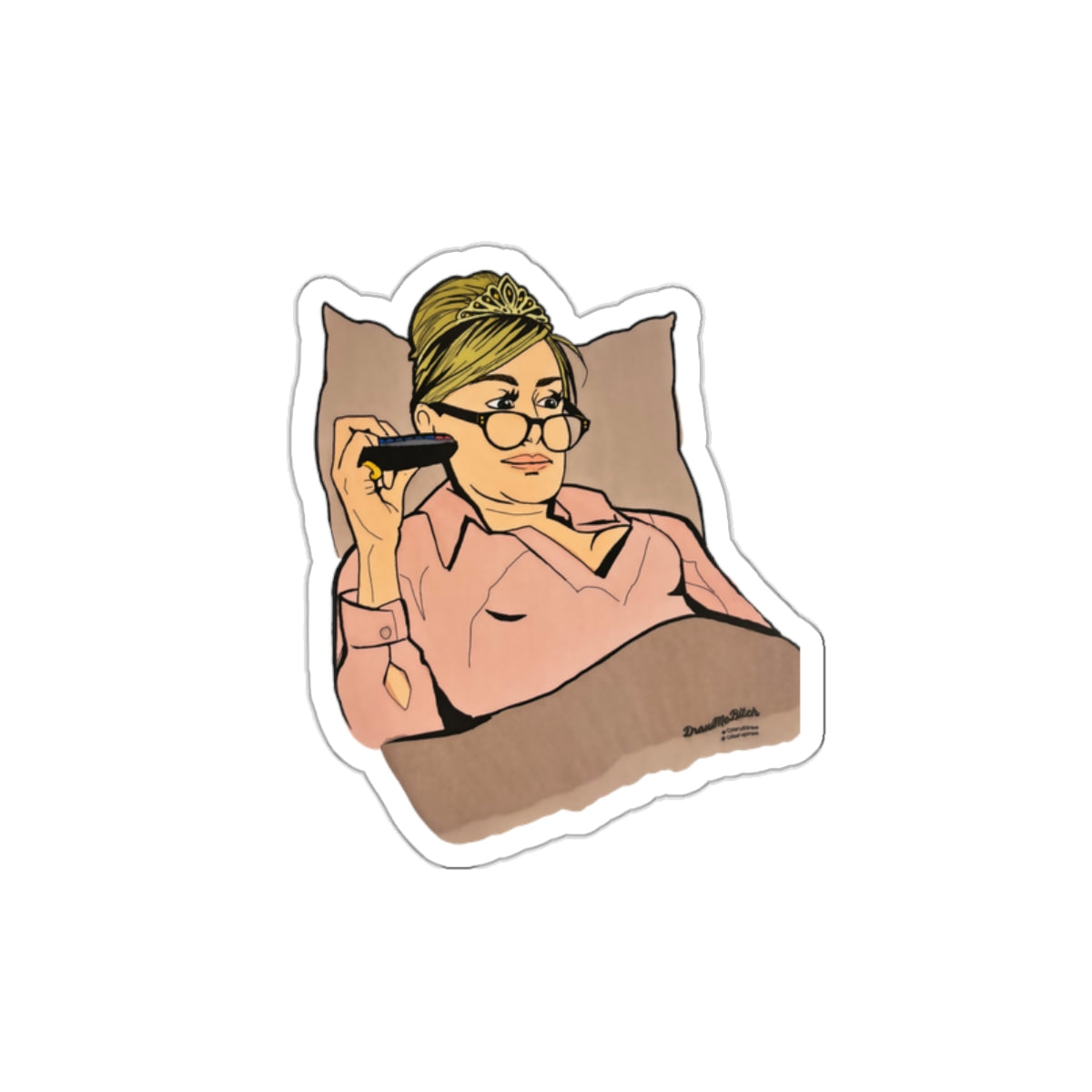 RHONY Stickers by ColorUsBravo | 3”, Glossy, Die Cut”
