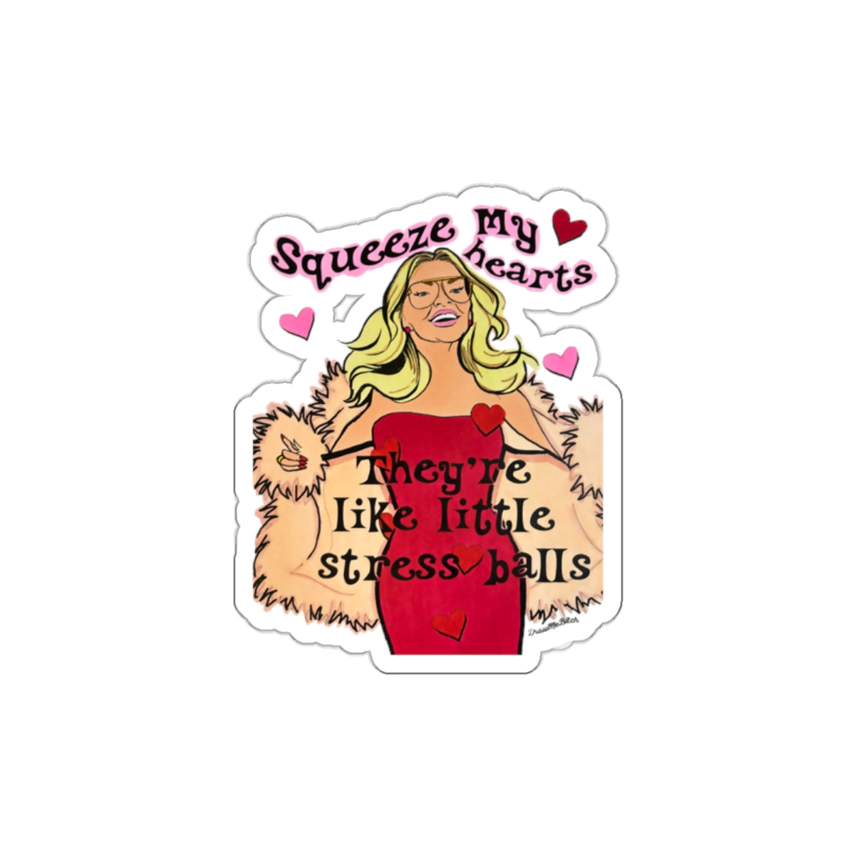 RHOSLC Stickers by ColorUsBravo | 3”, Glossy, Die Cut