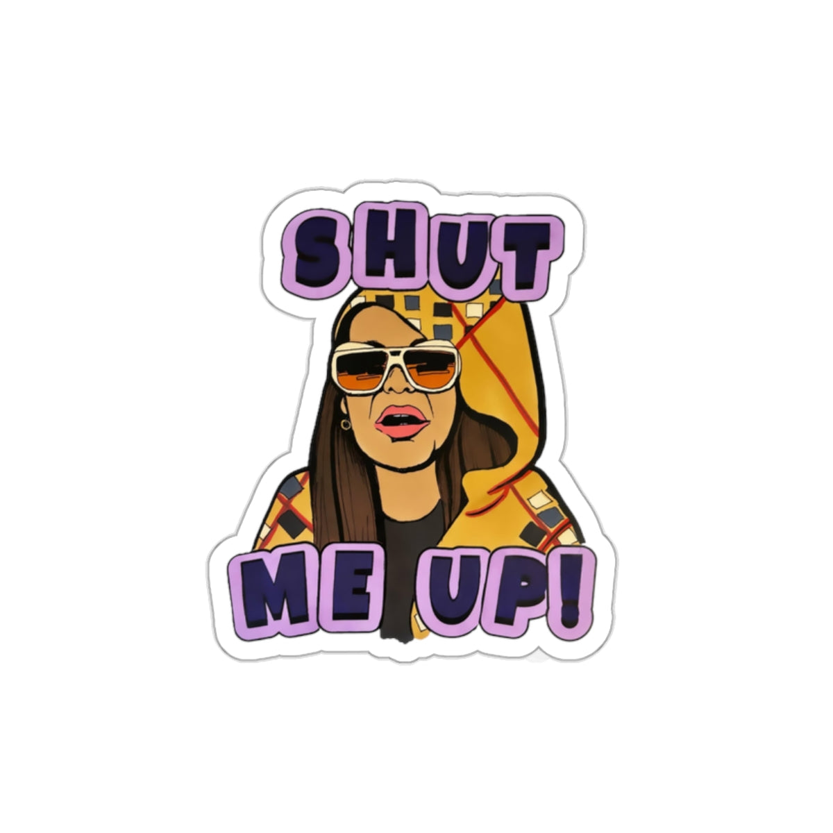 RHOSLC Stickers by ColorUsBravo | 3”, Glossy, Die Cut