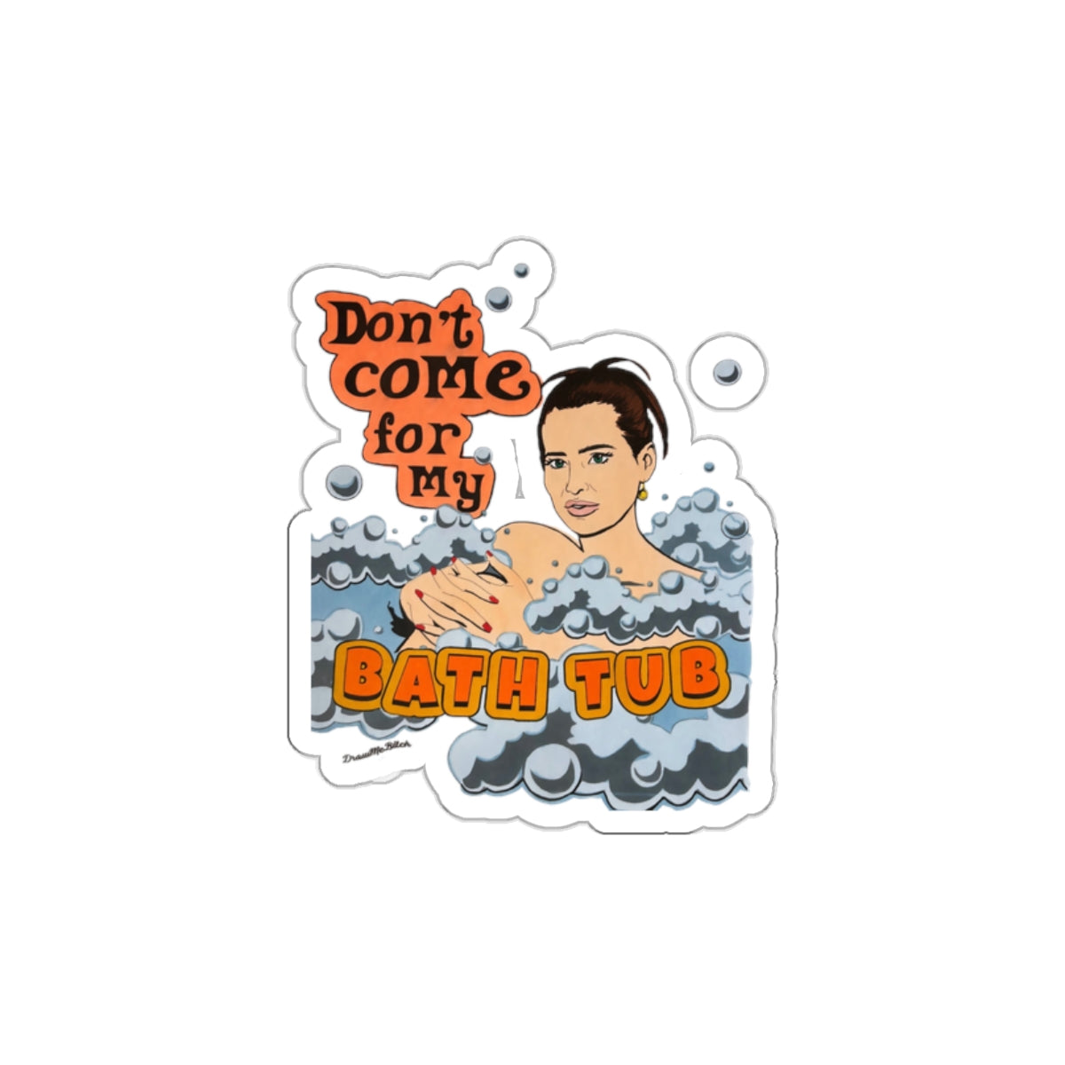 RHOSLC Stickers by ColorUsBravo | 3”, Glossy, Die Cut