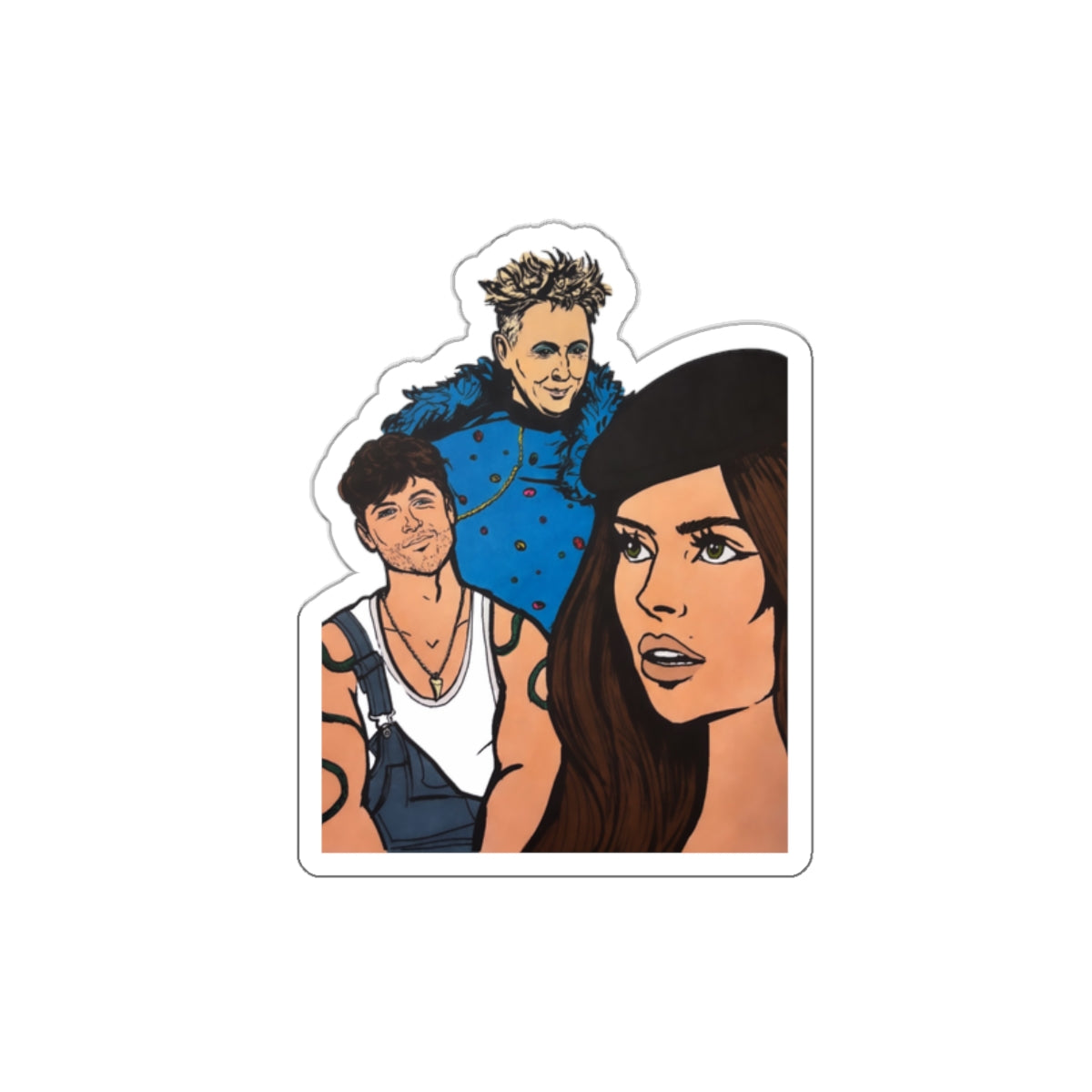 Traitors Magnets by ColorUsBravo