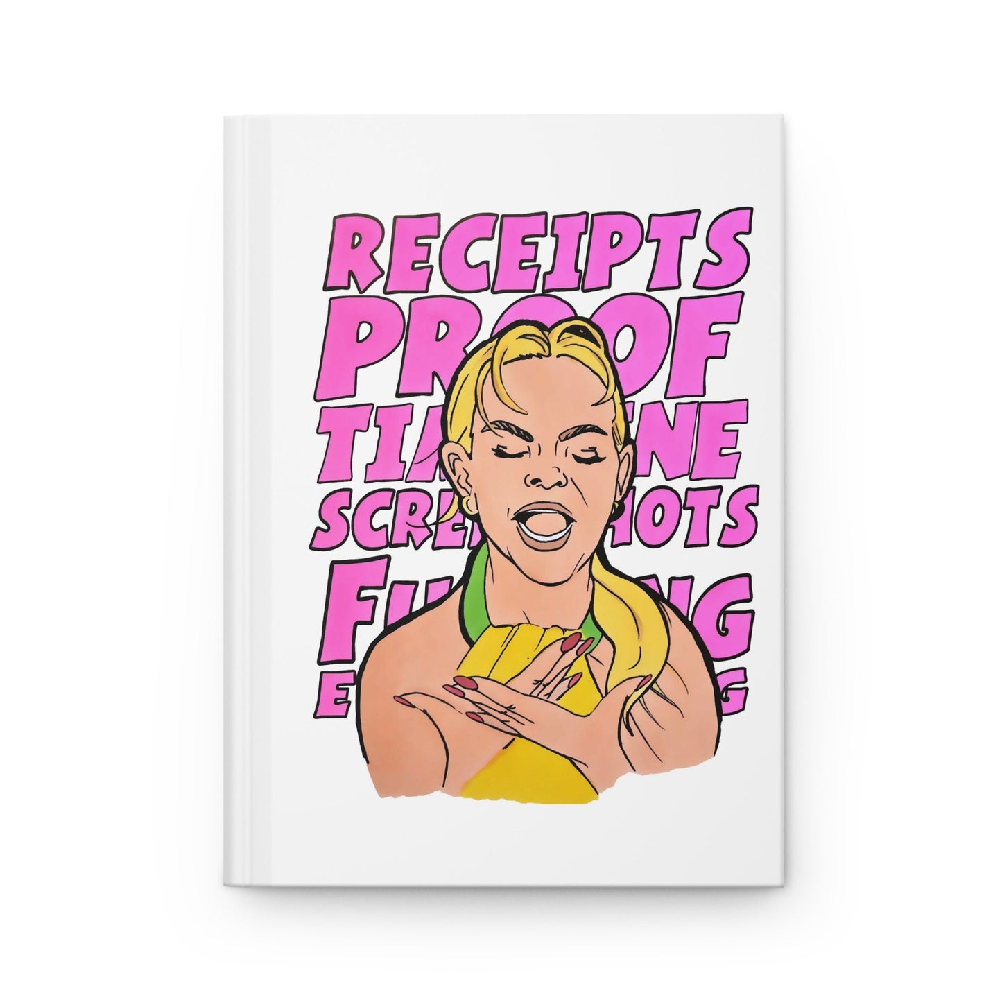 RHOSLC "Receipts, Proof, Timelines, Screenshots!" featuring Heather Gay, Journal/Notebook