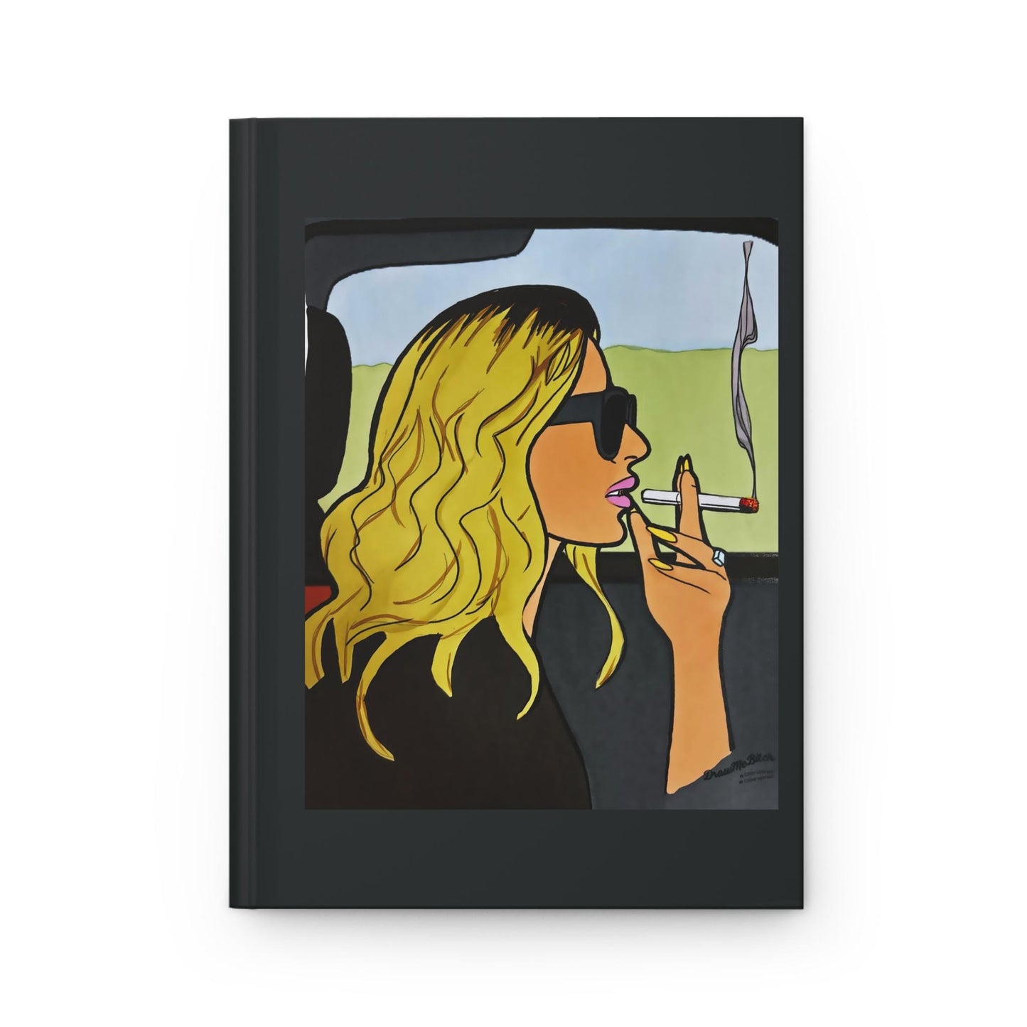 RHOBH Dorit Smoking featuring Dorit Kemsley, Journal/Notebook