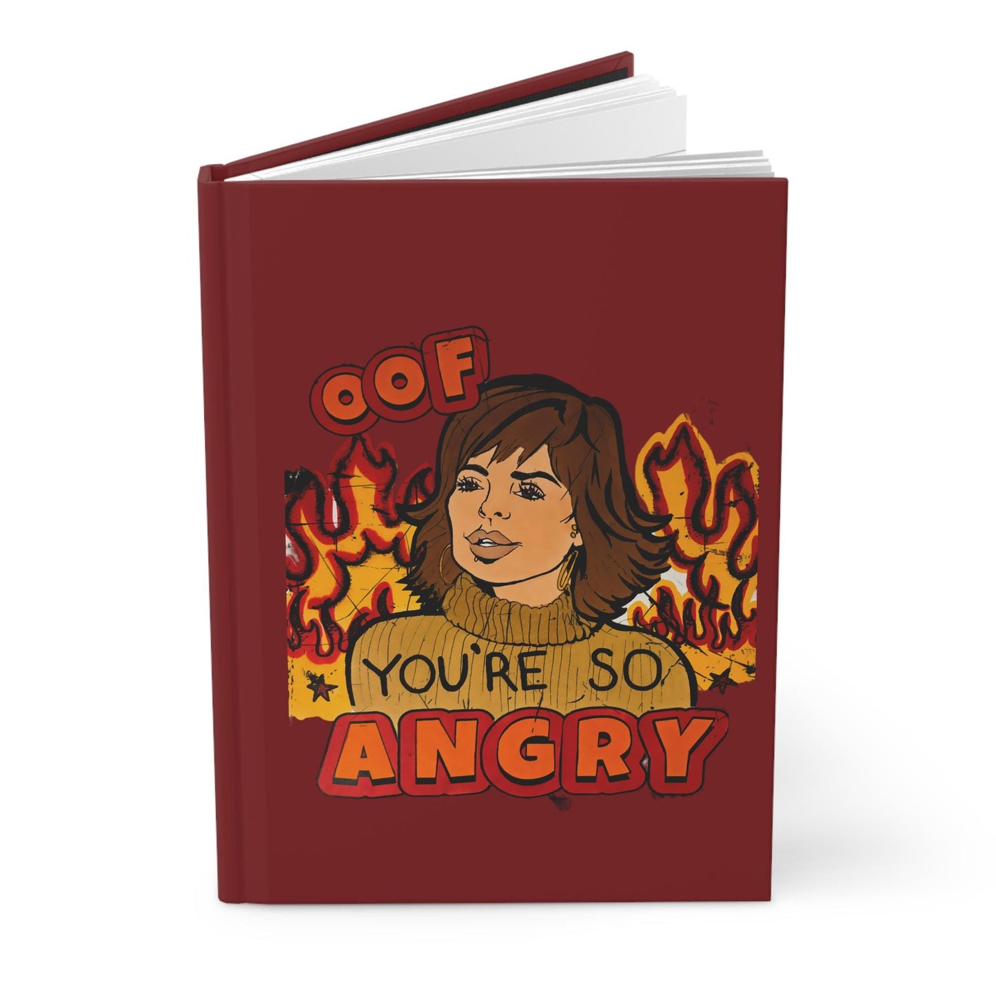 RHOBH "You're So Angry" featuring Lisa Rinna, Journal/Notebook