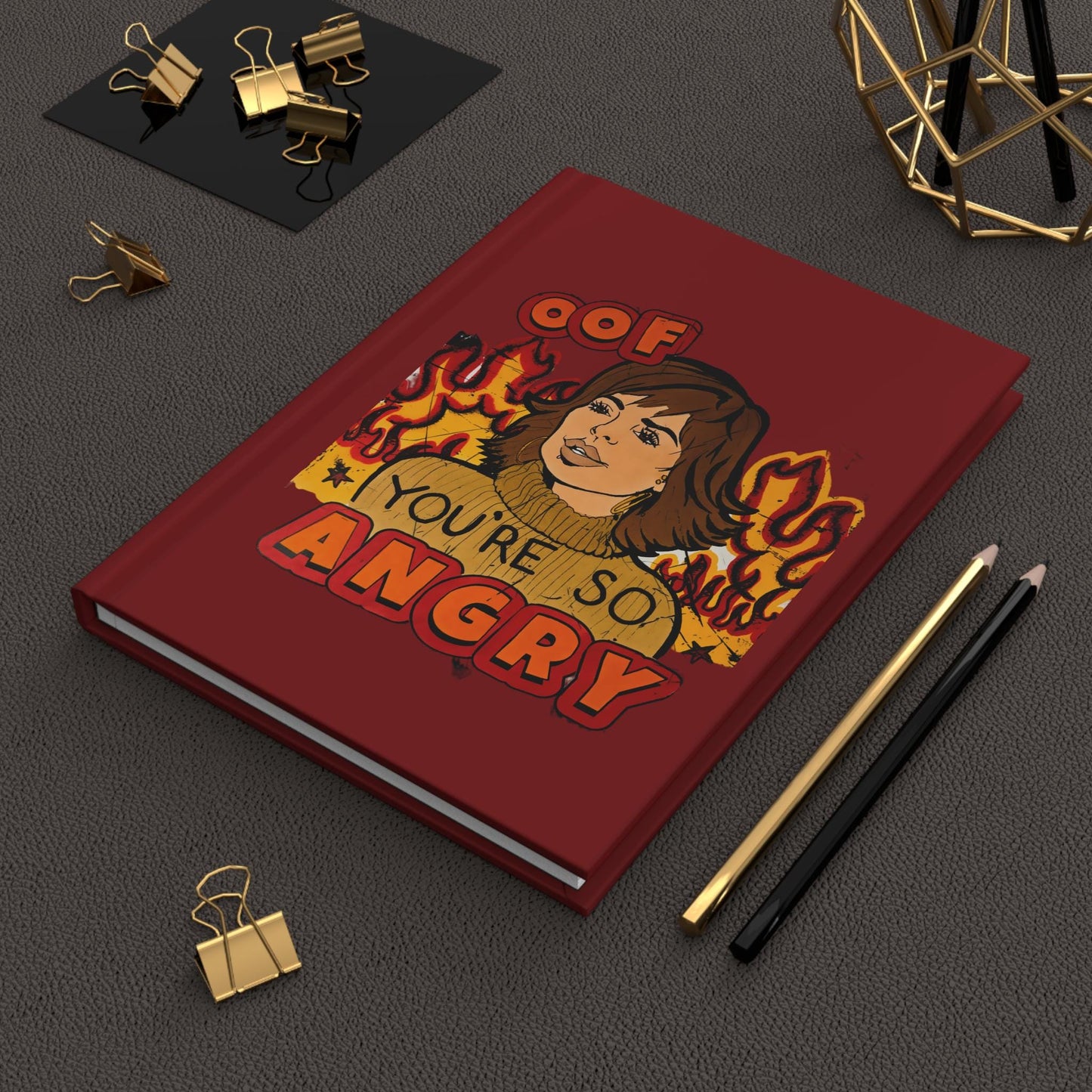 RHOBH "You're So Angry" featuring Lisa Rinna, Journal/Notebook