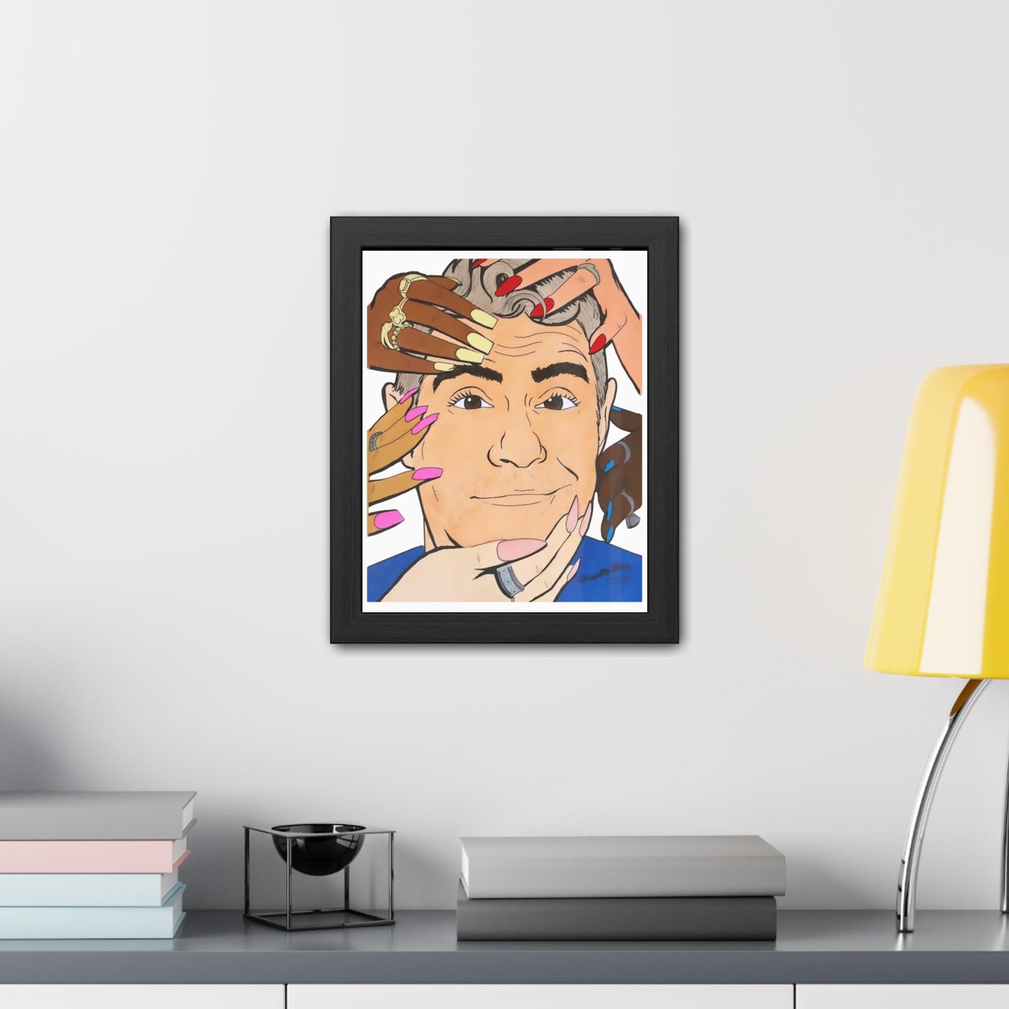 Andy Cohen and his Real Housewives, Printed in Various Sizes