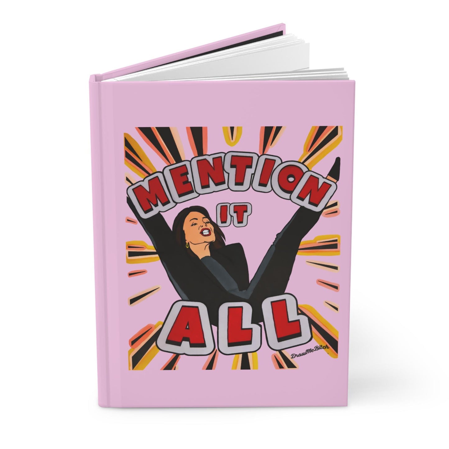 RHONY "Mention It All" featuring Bethenny Frankel, Journal/Notebook