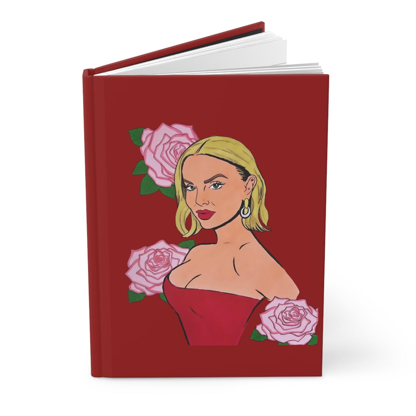 RHOSLC 'Whitney Roses' featuring Whitney Rose, Journal/Notebook
