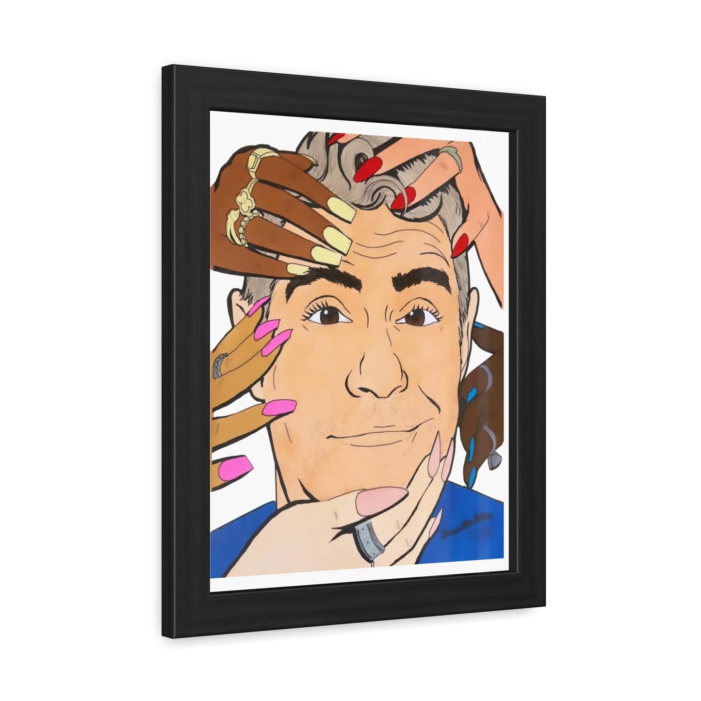 Andy Cohen and his Real Housewives, Printed in Various Sizes