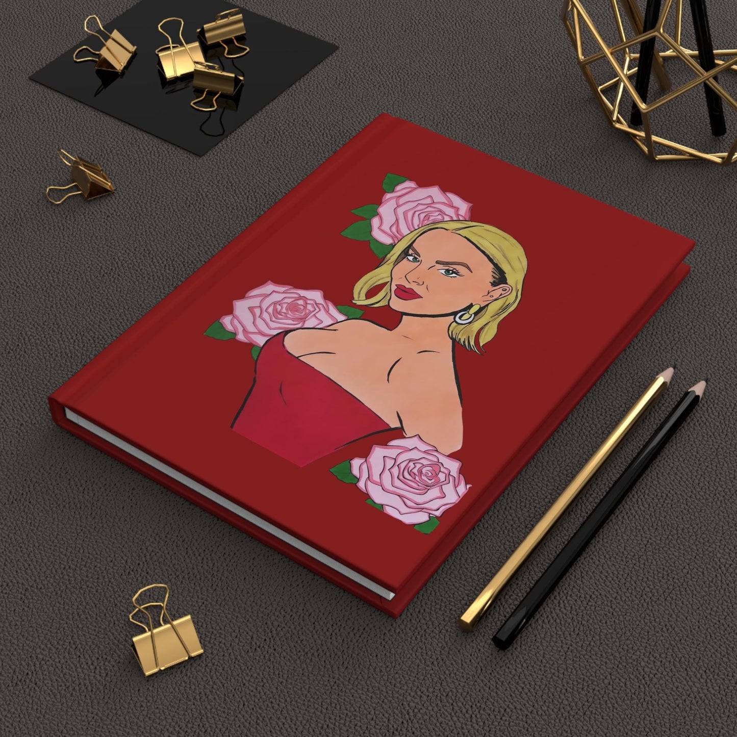 RHOSLC 'Whitney Roses' featuring Whitney Rose, Journal/Notebook
