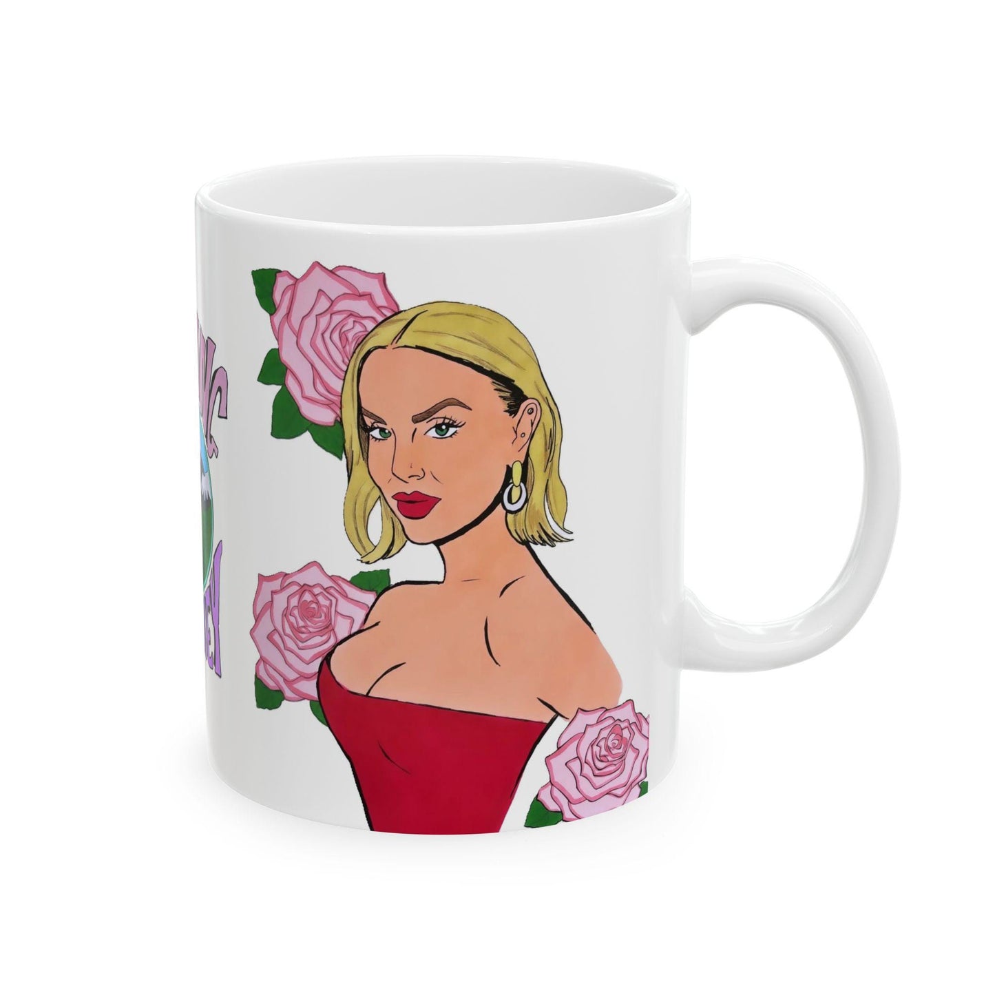 RHOSLC Whitney Hilling Journey featuring Whitney Rose, Ceramic Mug