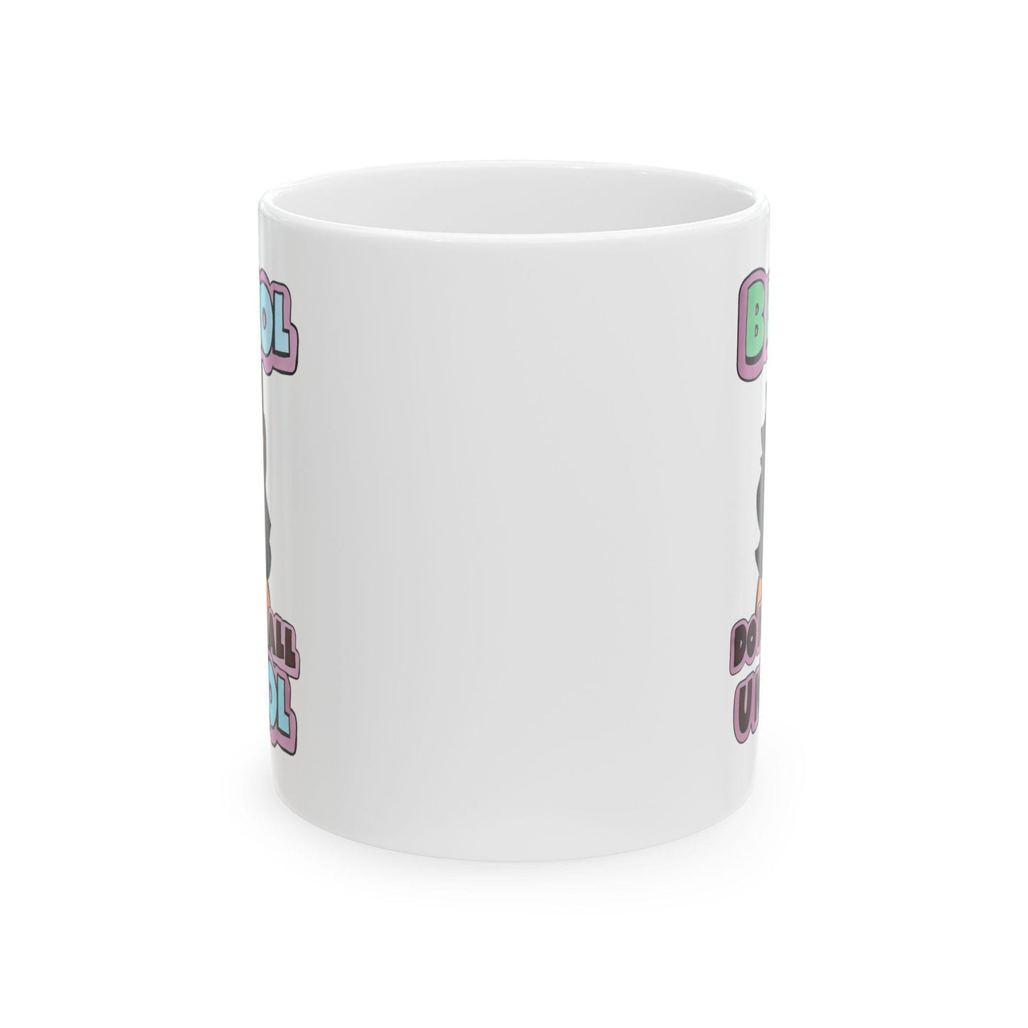 RHONY "Don't Be Uncool" featuring Luann De Lesseps, Ceramic Mug