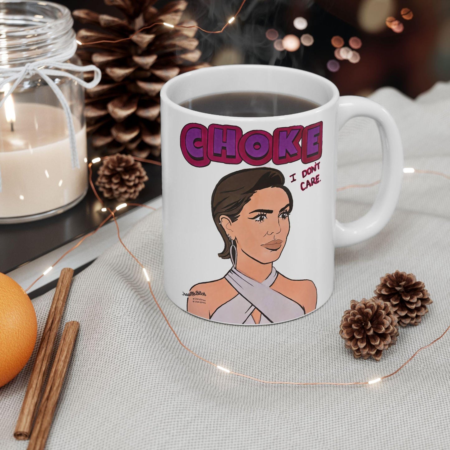 VPR "Choke" featuring Katie Maloney, Ceramic Mug