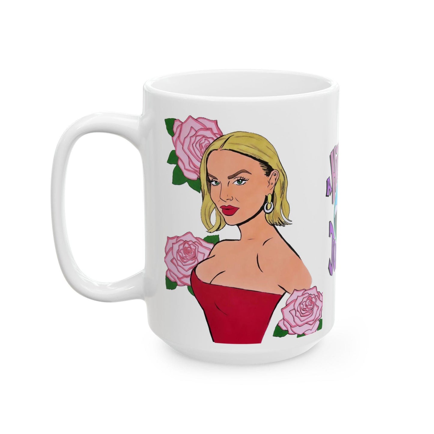 RHOSLC Whitney Hilling Journey featuring Whitney Rose, Ceramic Mug