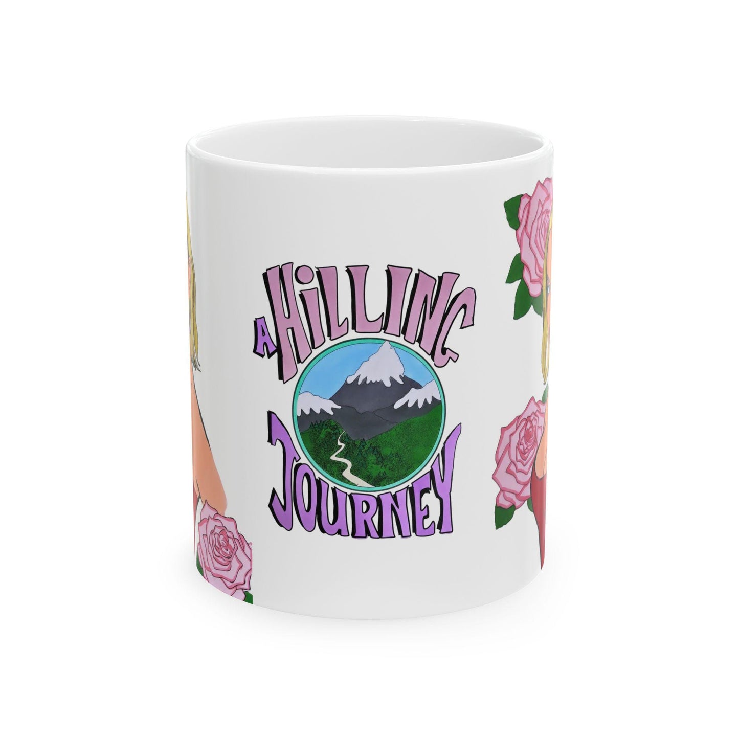 RHOSLC Whitney Hilling Journey featuring Whitney Rose, Ceramic Mug