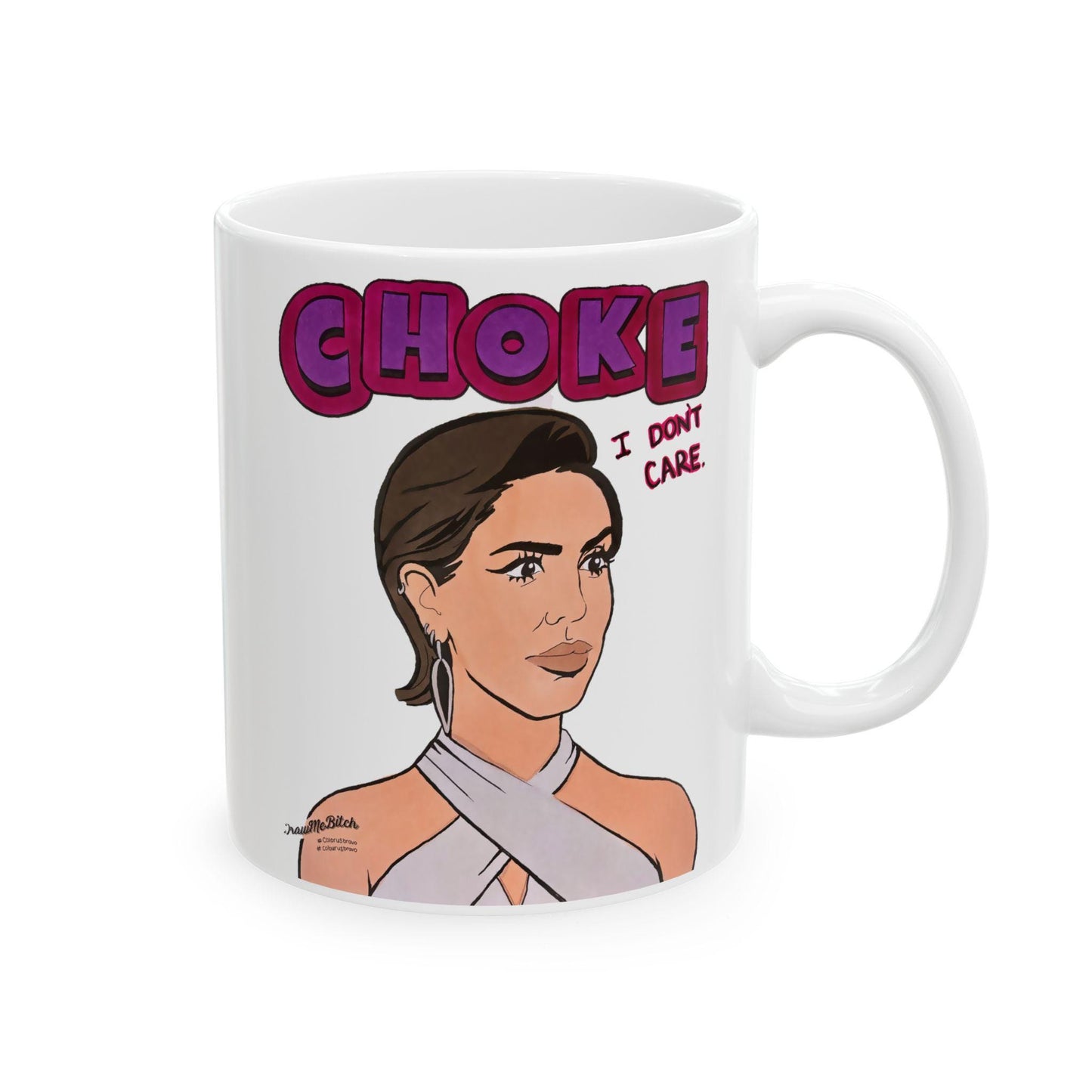 VPR "Choke" featuring Katie Maloney, Ceramic Mug