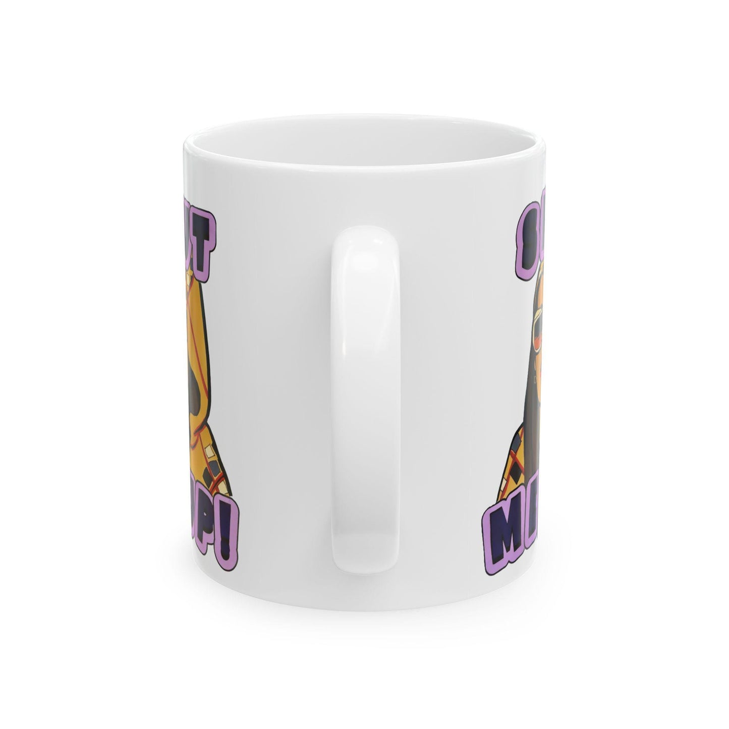 RHOSLC Shut Me Up! featuring Mary Cosby, Ceramic Mug