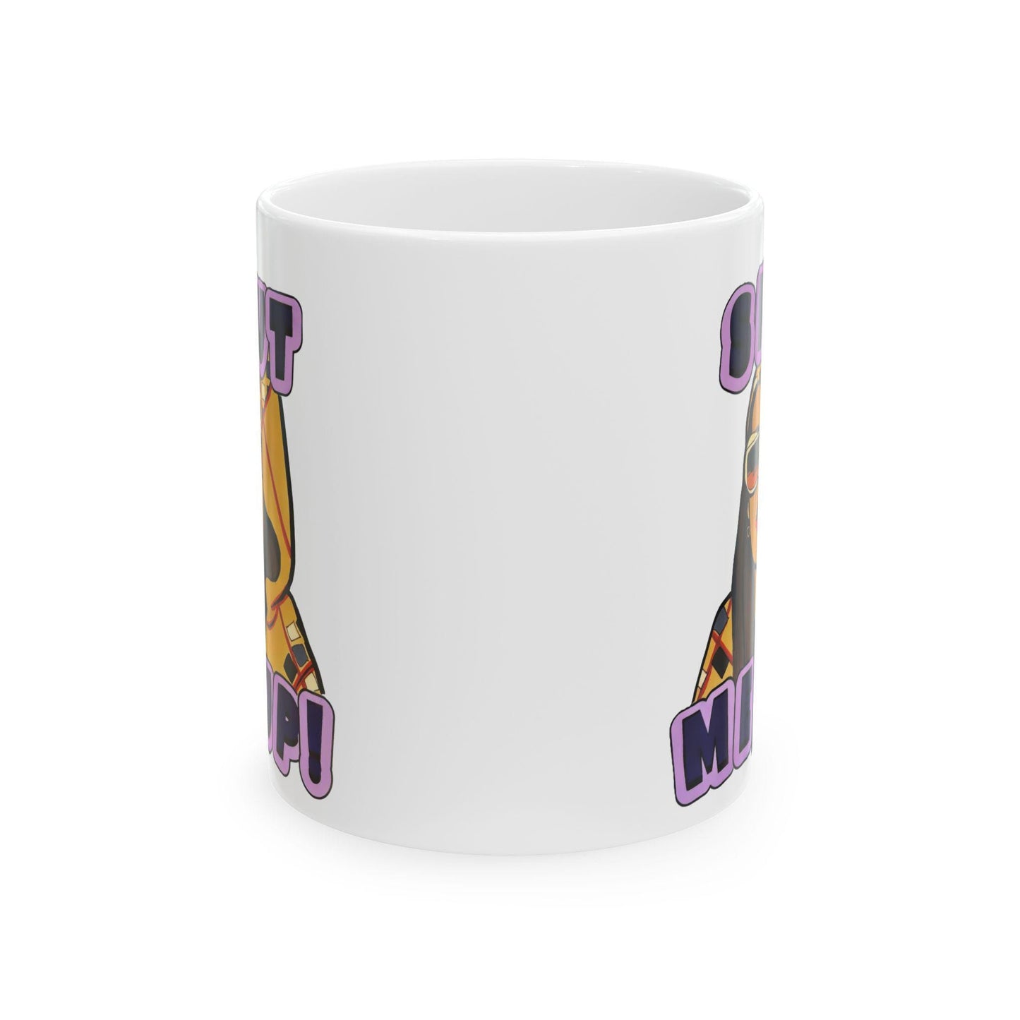 RHOSLC Shut Me Up! featuring Mary Cosby, Ceramic Mug