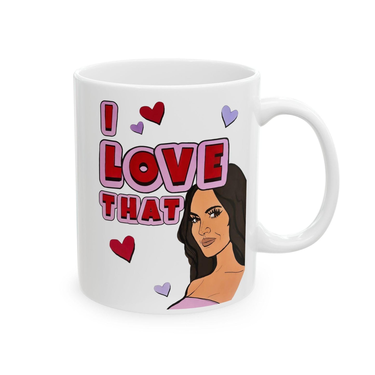 RHOSLC "Love That" featuring Lisa Barlow, Ceramic Mug