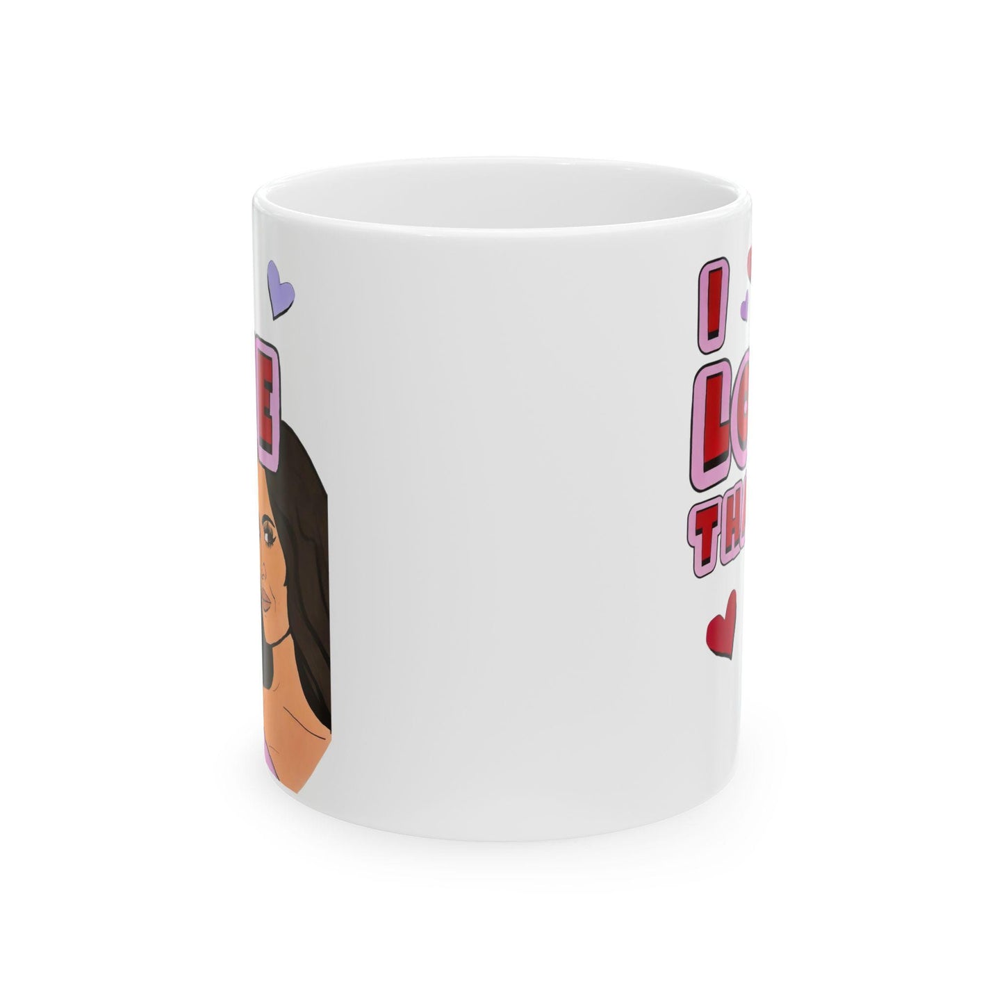 RHOSLC "Love That" featuring Lisa Barlow, Ceramic Mug