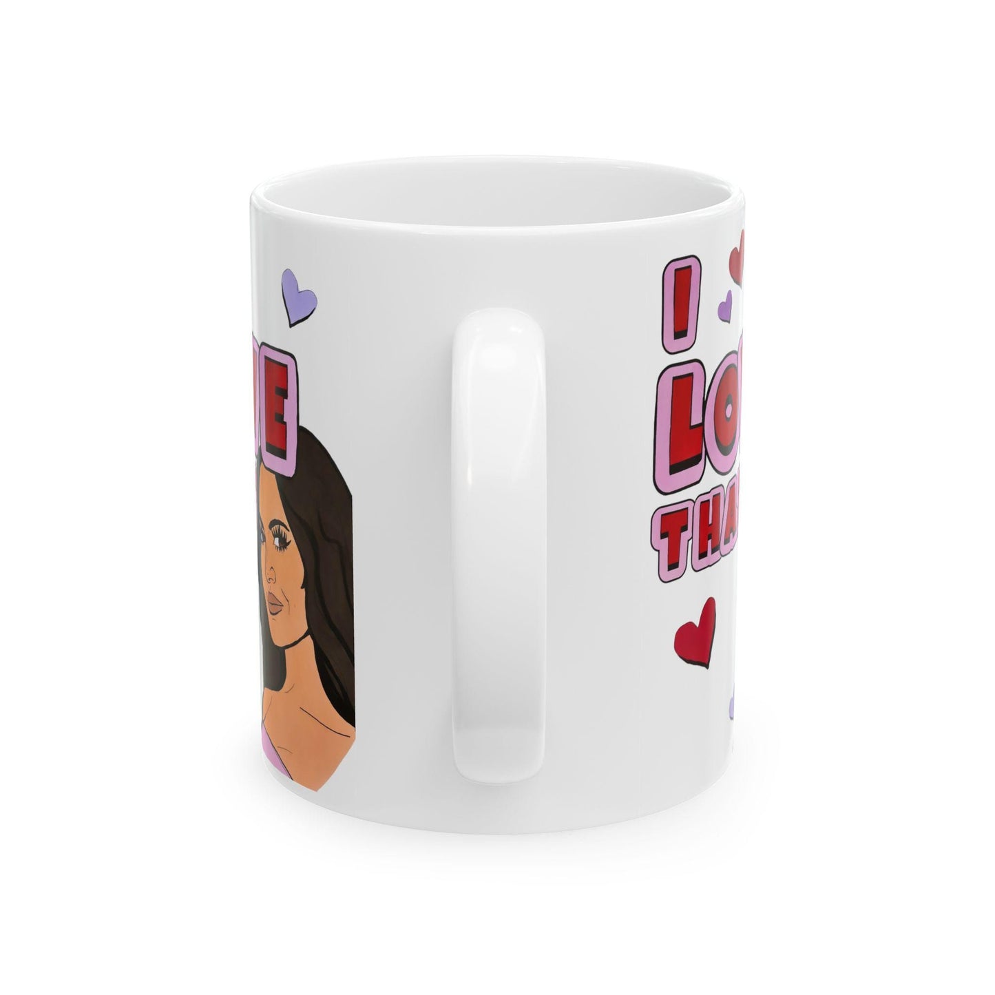 RHOSLC "Love That" featuring Lisa Barlow, Ceramic Mug