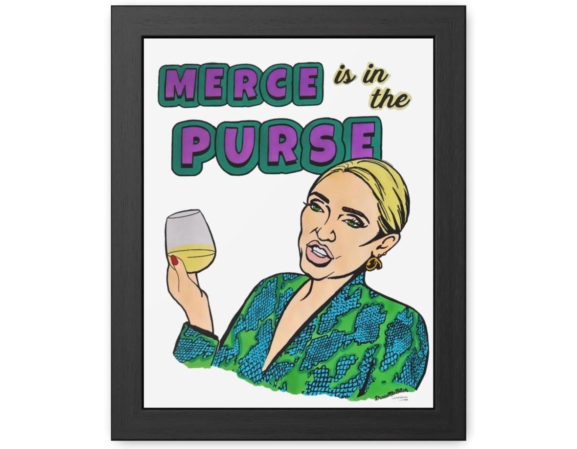 Prints in Various Sizes, featuring Various Real Housewives